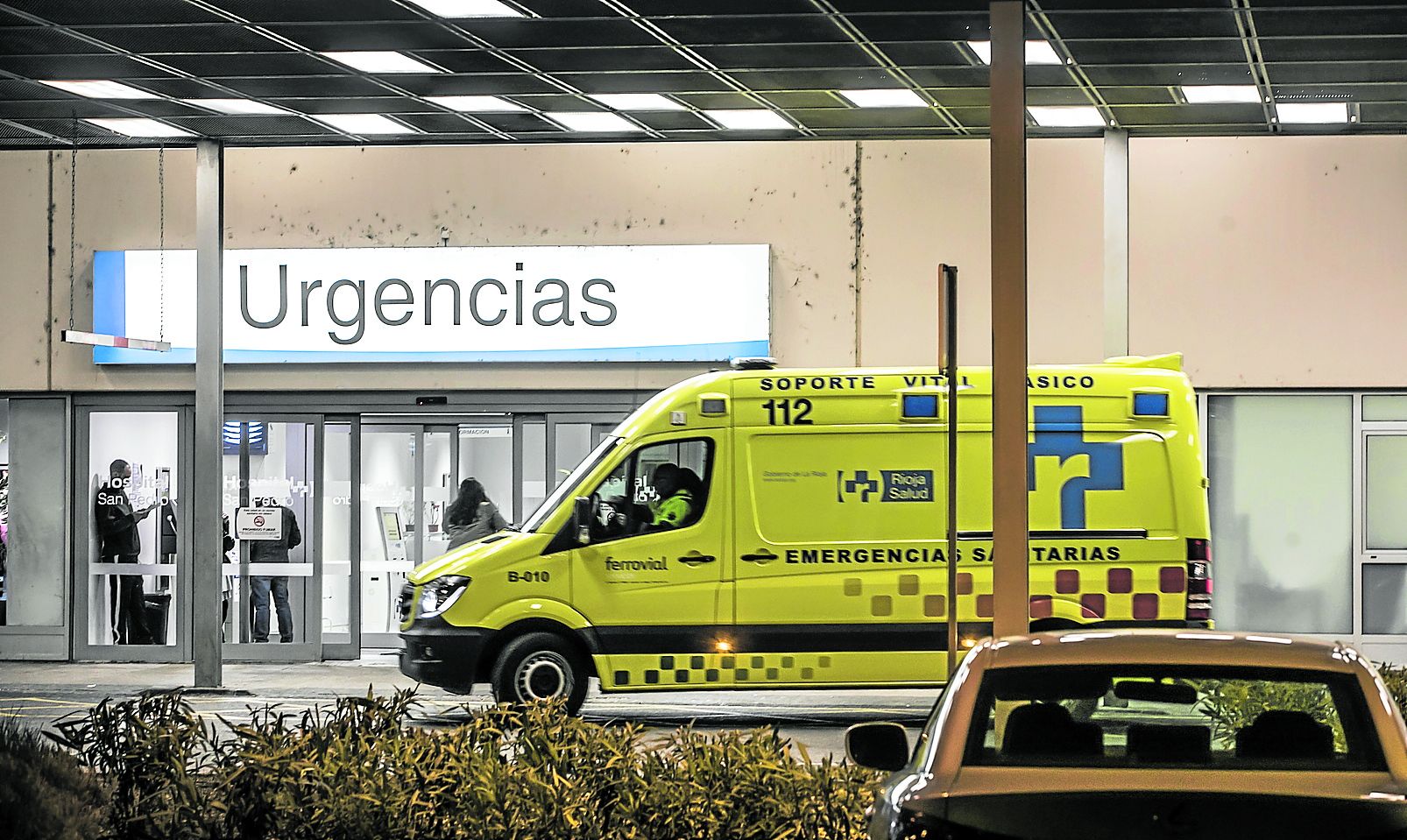 Urgencias del hospital San Pedro