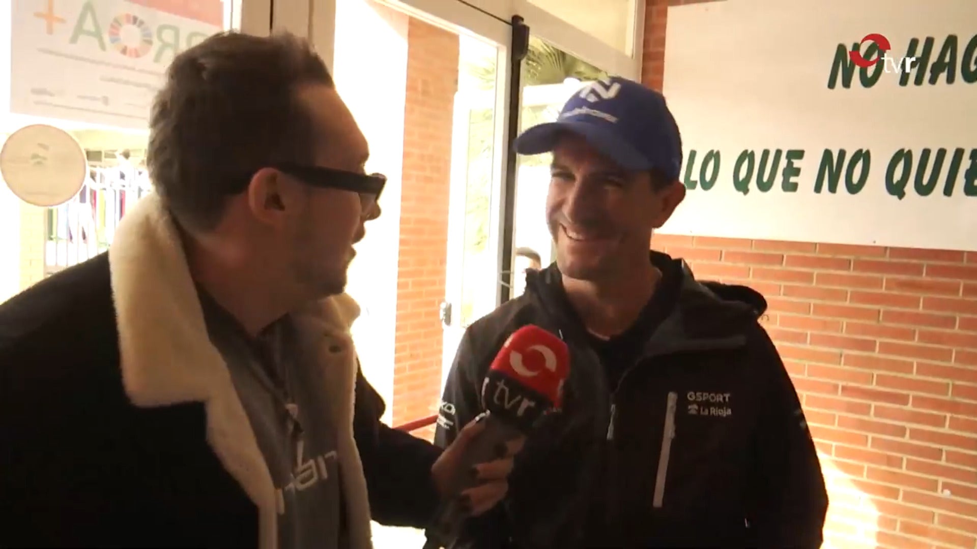 Una medalla olímpica y una avalancha de fans en el colegio San Prudencio de Albelda de Iregua gracias a Carlos Coloma
