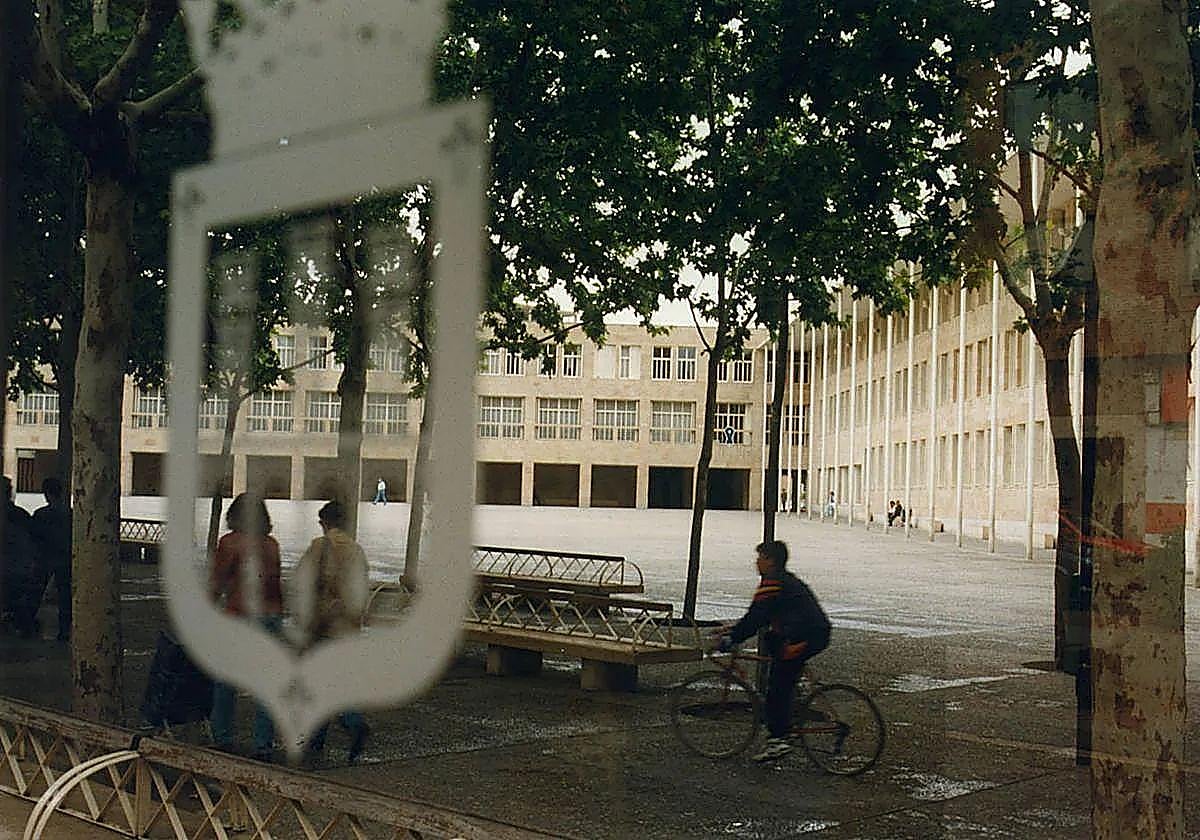 Exterior del Ayuntamiento de Logroño, en una imagen de archivo.