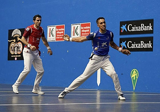 Zabala y Altuna, en un enfrentamiento en Munguía.