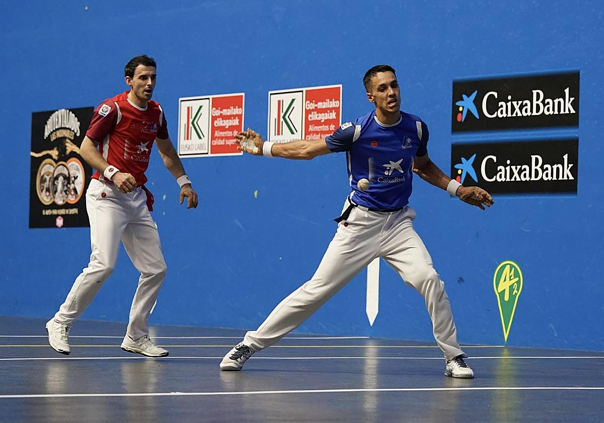 Zabala y Altuna, en un enfrentamiento en Munguía.