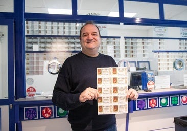 «En verano ya vendemos lotería a bares, clubes de fútbol, asociaciones...»