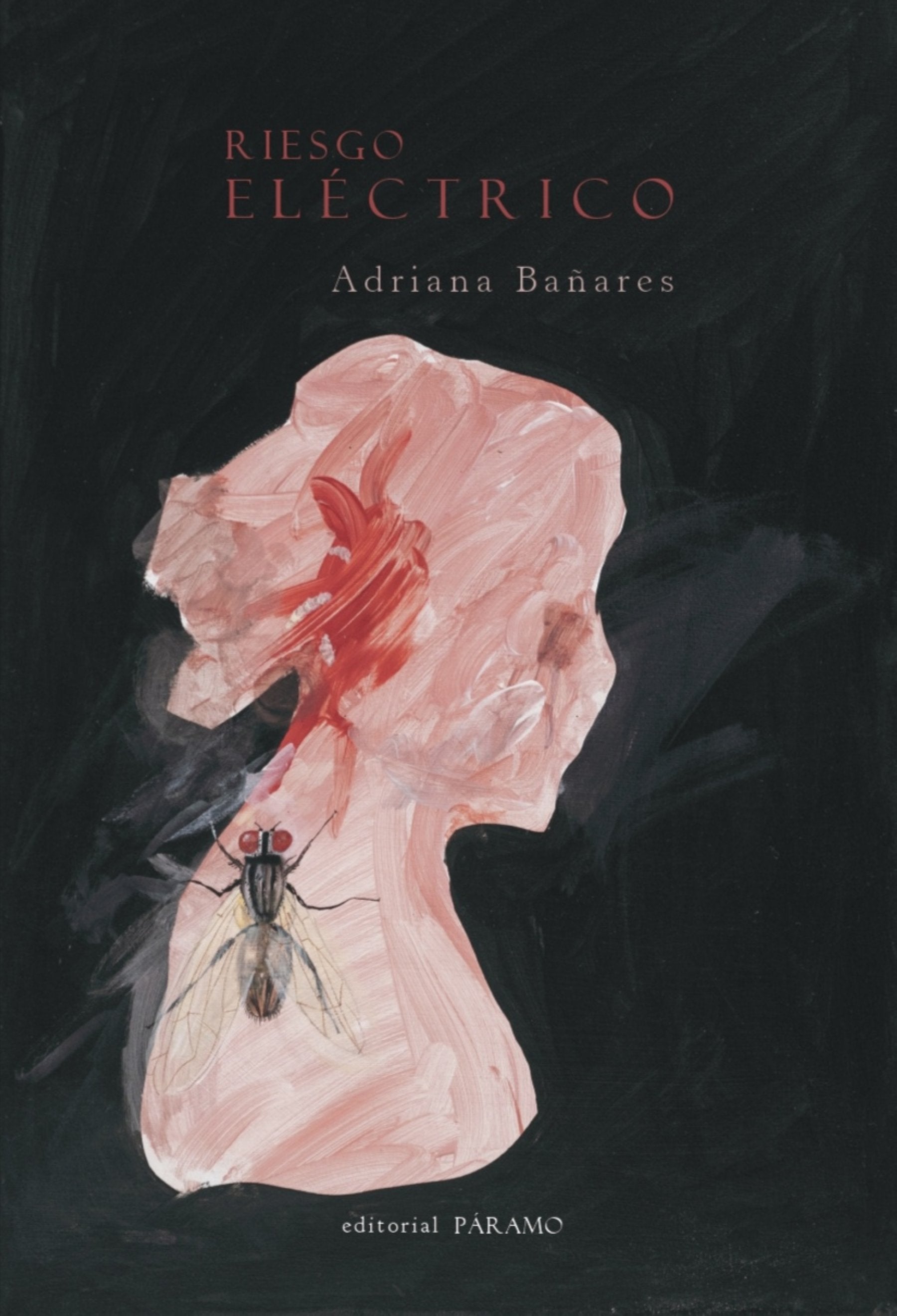 Portada del poemario.