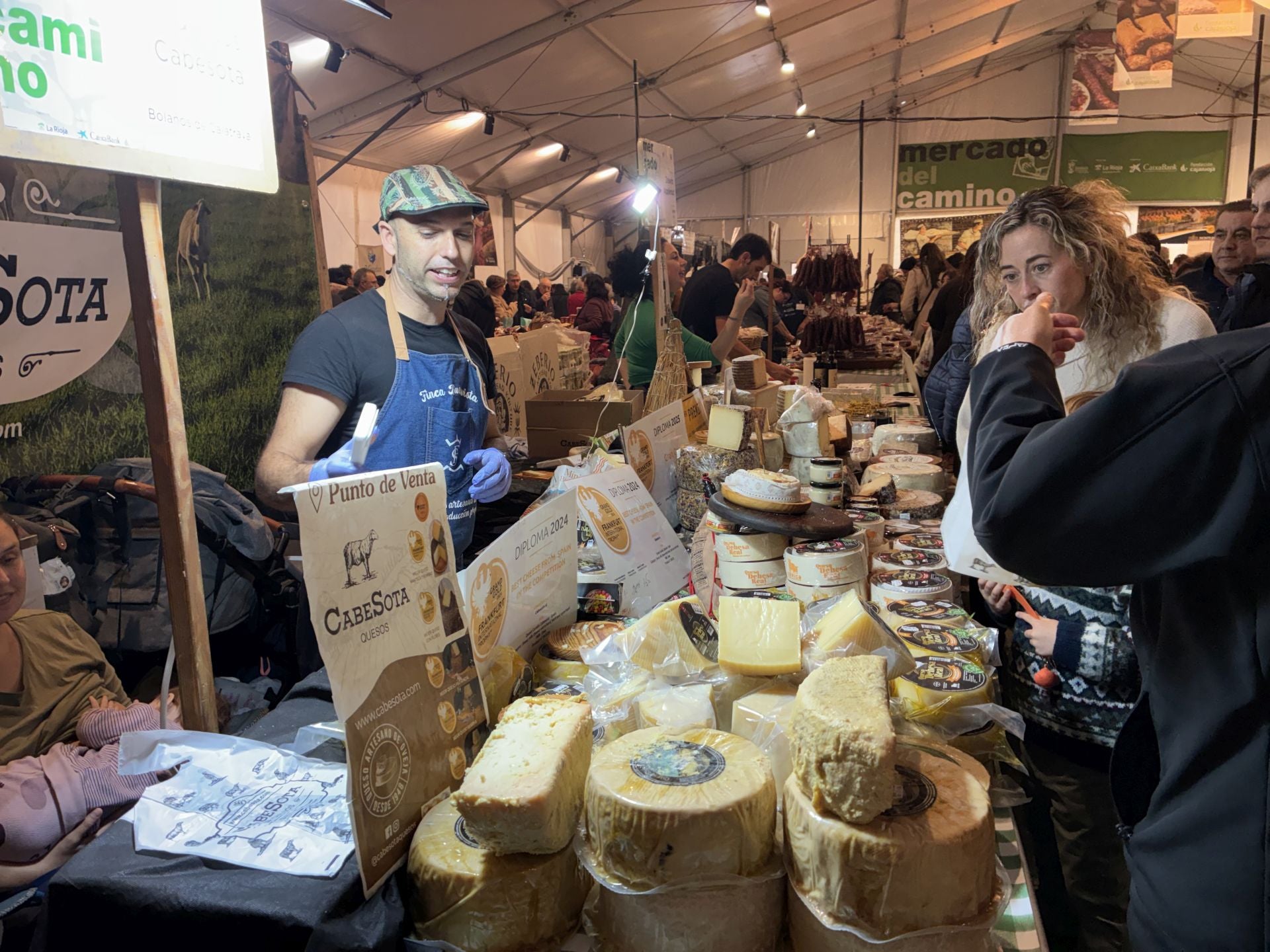 Arrancan las Ferias de la Concepción en Santo Domingo de La Calzada