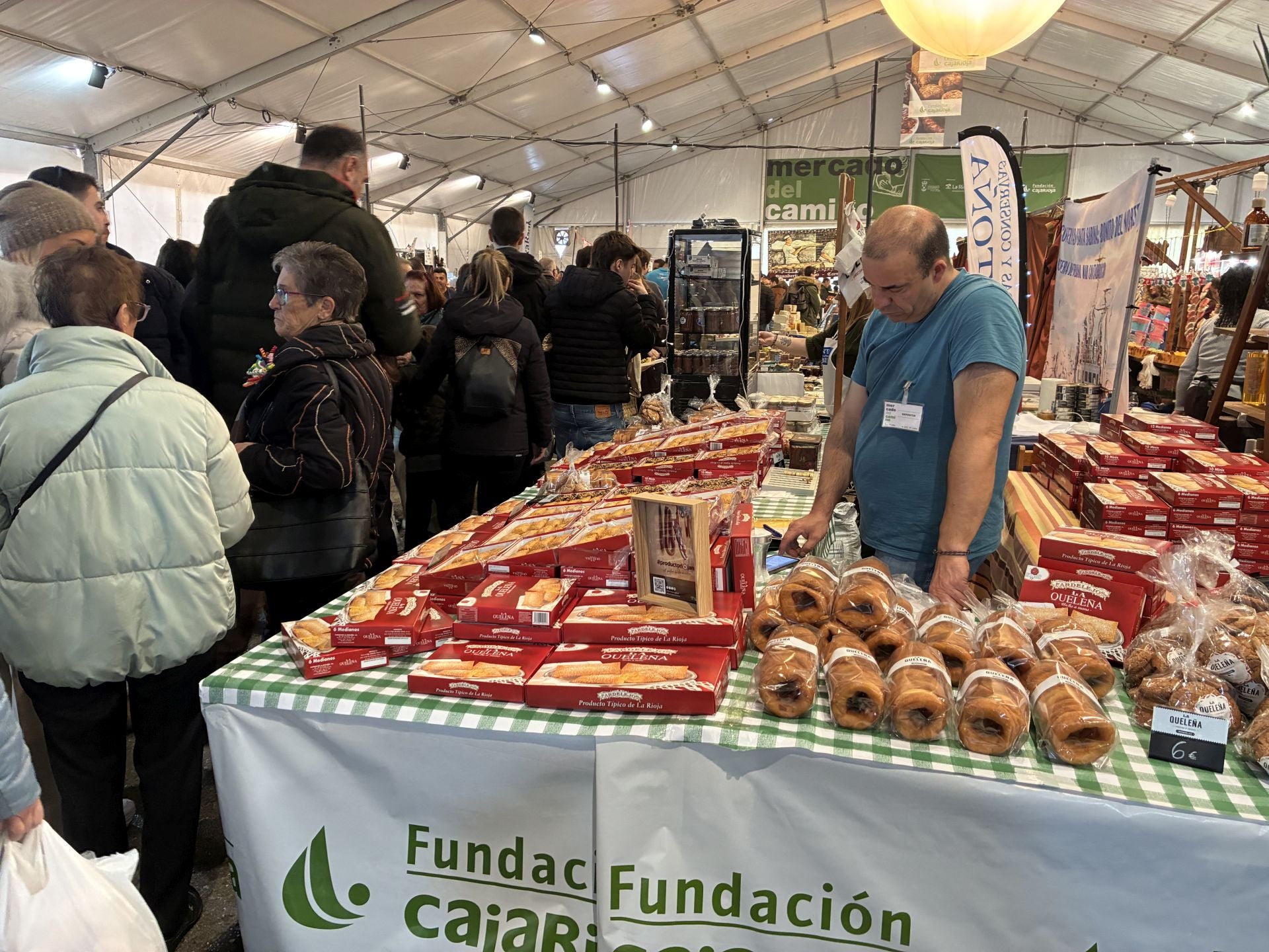 Arrancan las Ferias de la Concepción en Santo Domingo de La Calzada