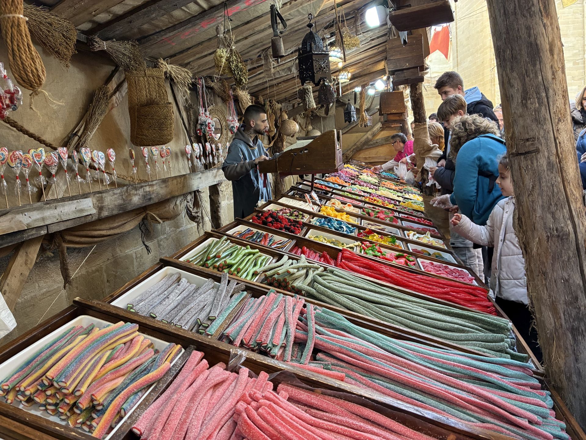 Arrancan las Ferias de la Concepción en Santo Domingo de La Calzada