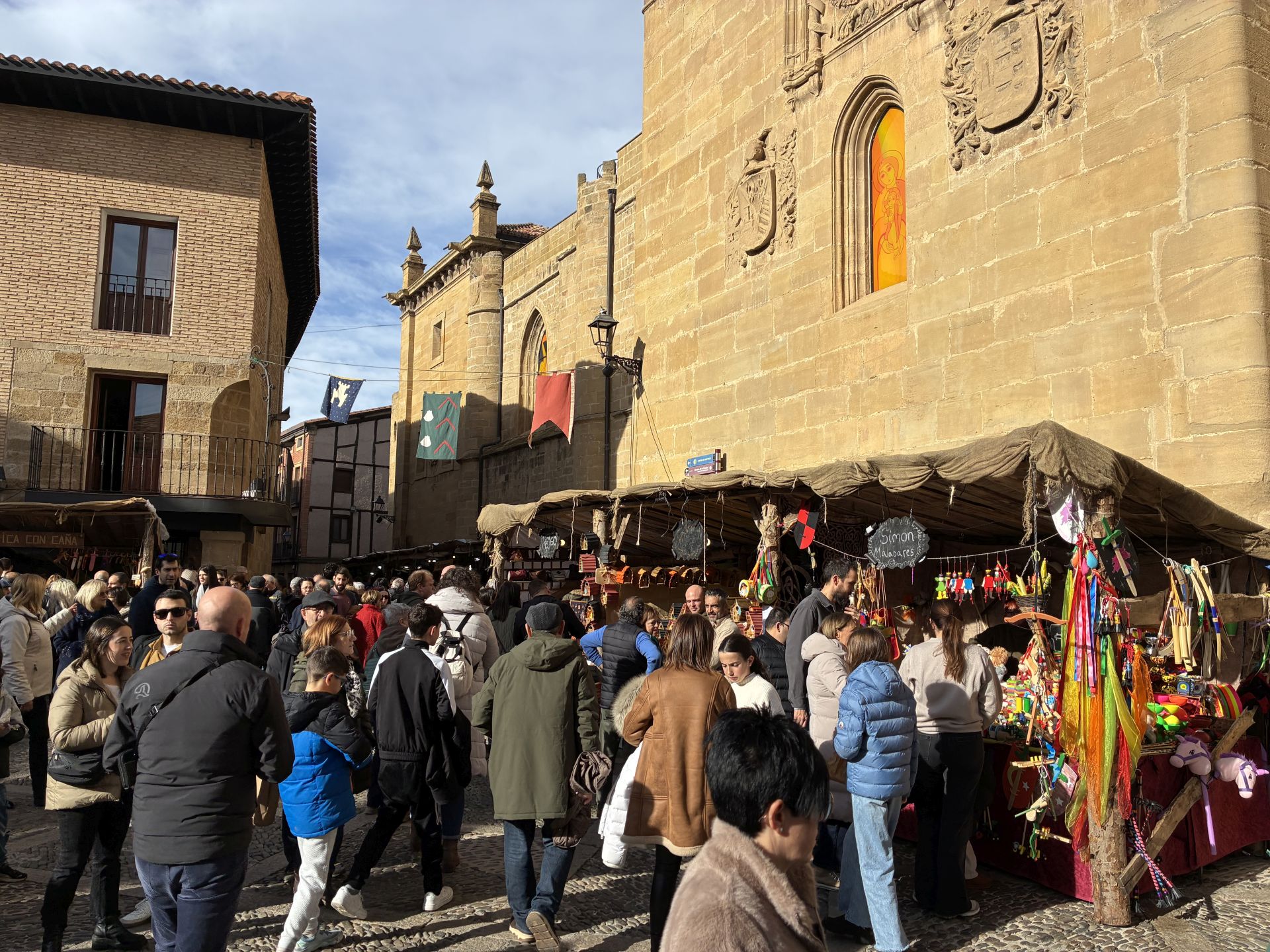 Arrancan las Ferias de la Concepción en Santo Domingo de La Calzada