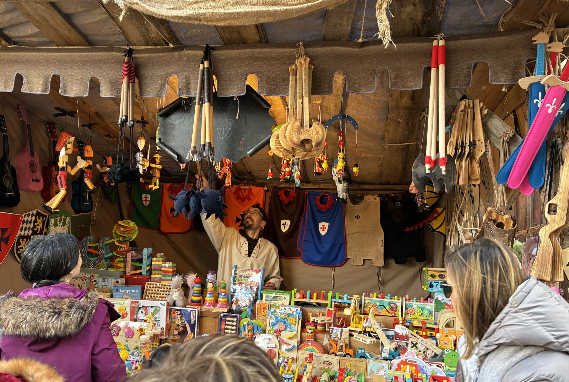 Arrancan las Ferias de la Concepción en Santo Domingo de La Calzada