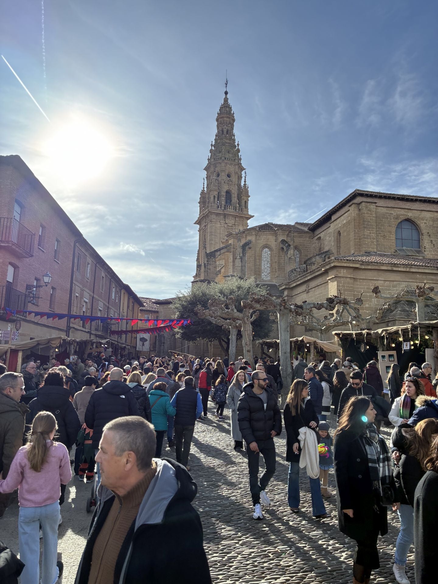Arrancan las Ferias de la Concepción en Santo Domingo de La Calzada