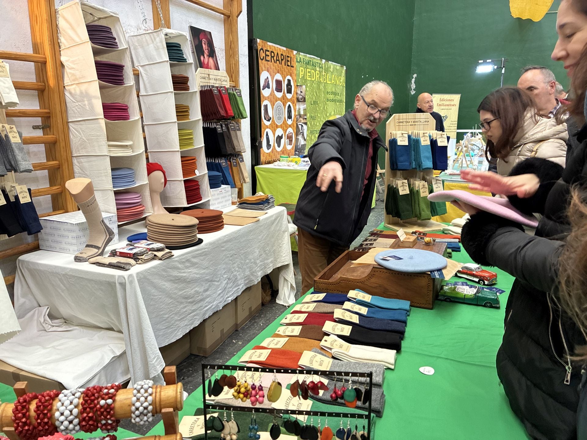 Arrancan las Ferias de la Concepción en Santo Domingo de La Calzada