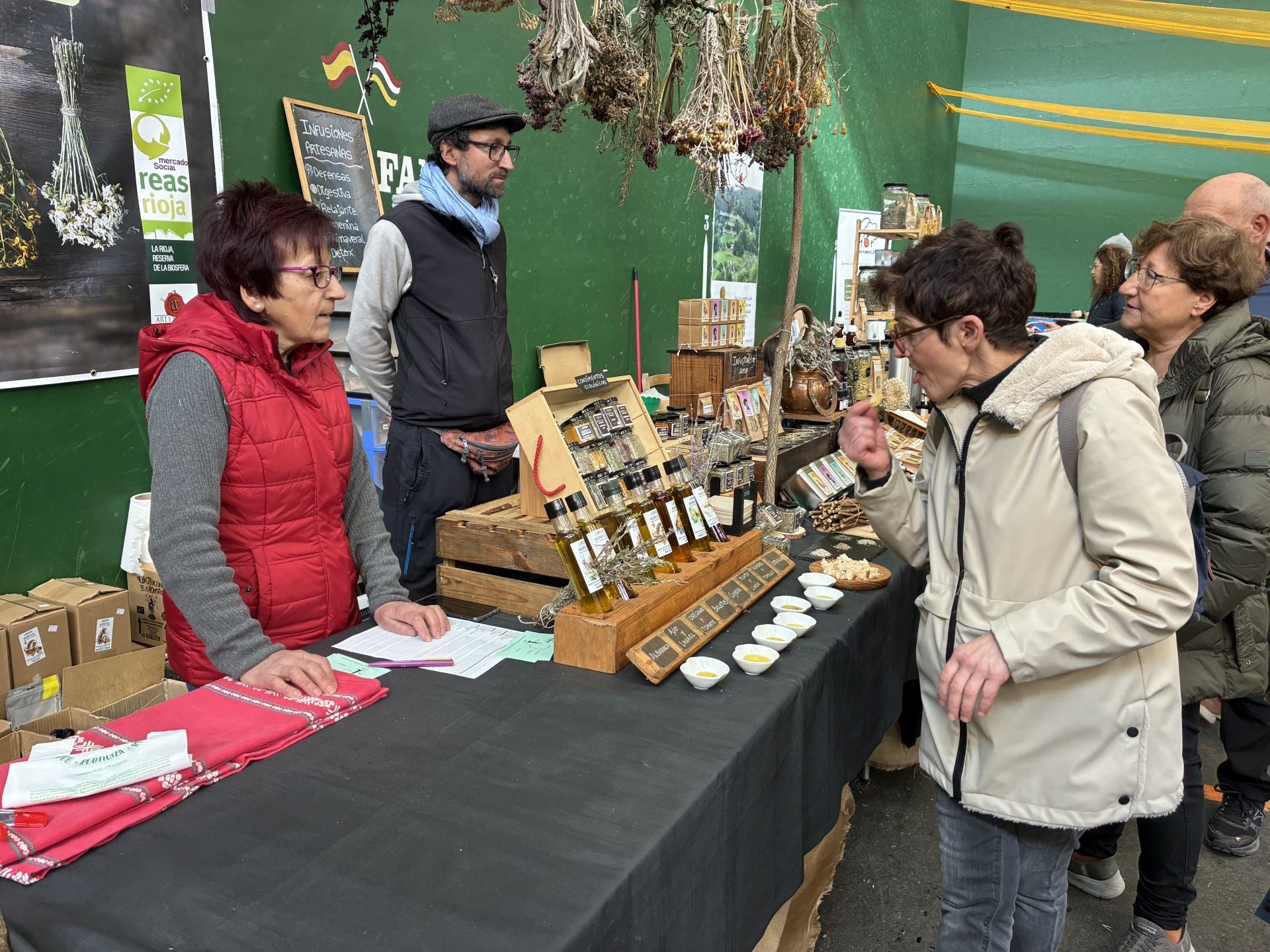 Arrancan las Ferias de la Concepción en Santo Domingo de La Calzada