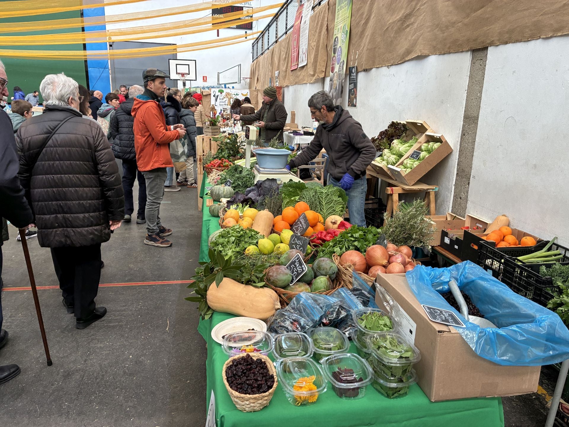 Arrancan las Ferias de la Concepción en Santo Domingo de La Calzada