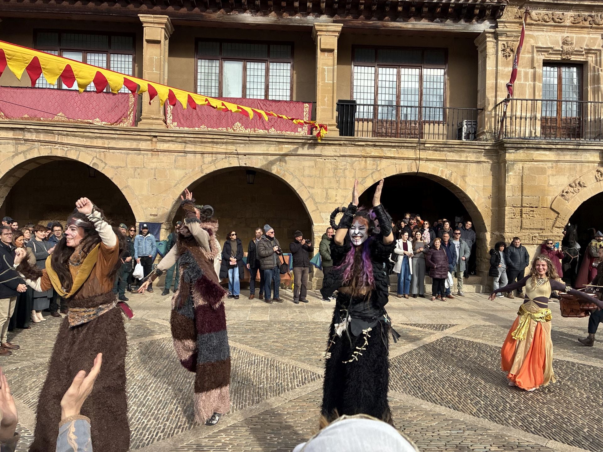 Arrancan las Ferias de la Concepción en Santo Domingo de La Calzada