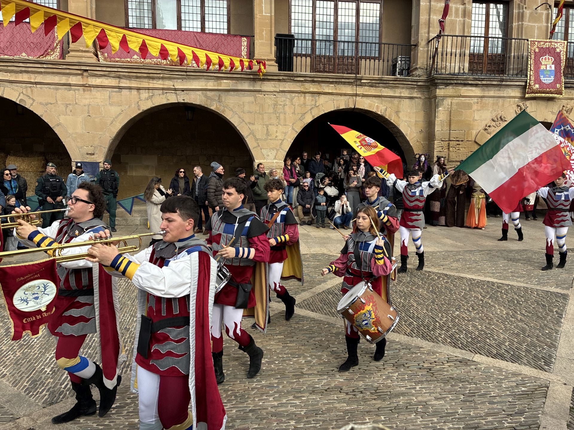 Arrancan las Ferias de la Concepción en Santo Domingo de La Calzada