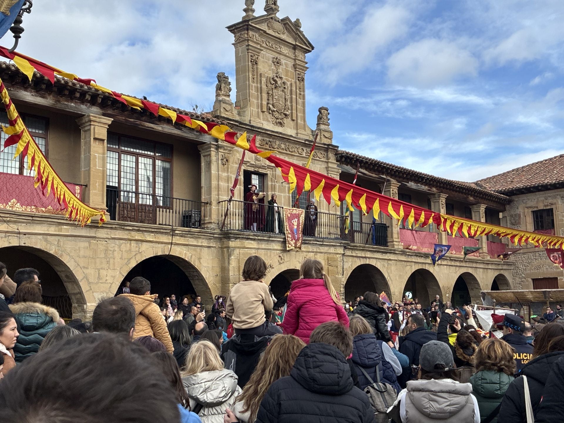 Arrancan las Ferias de la Concepción en Santo Domingo de La Calzada