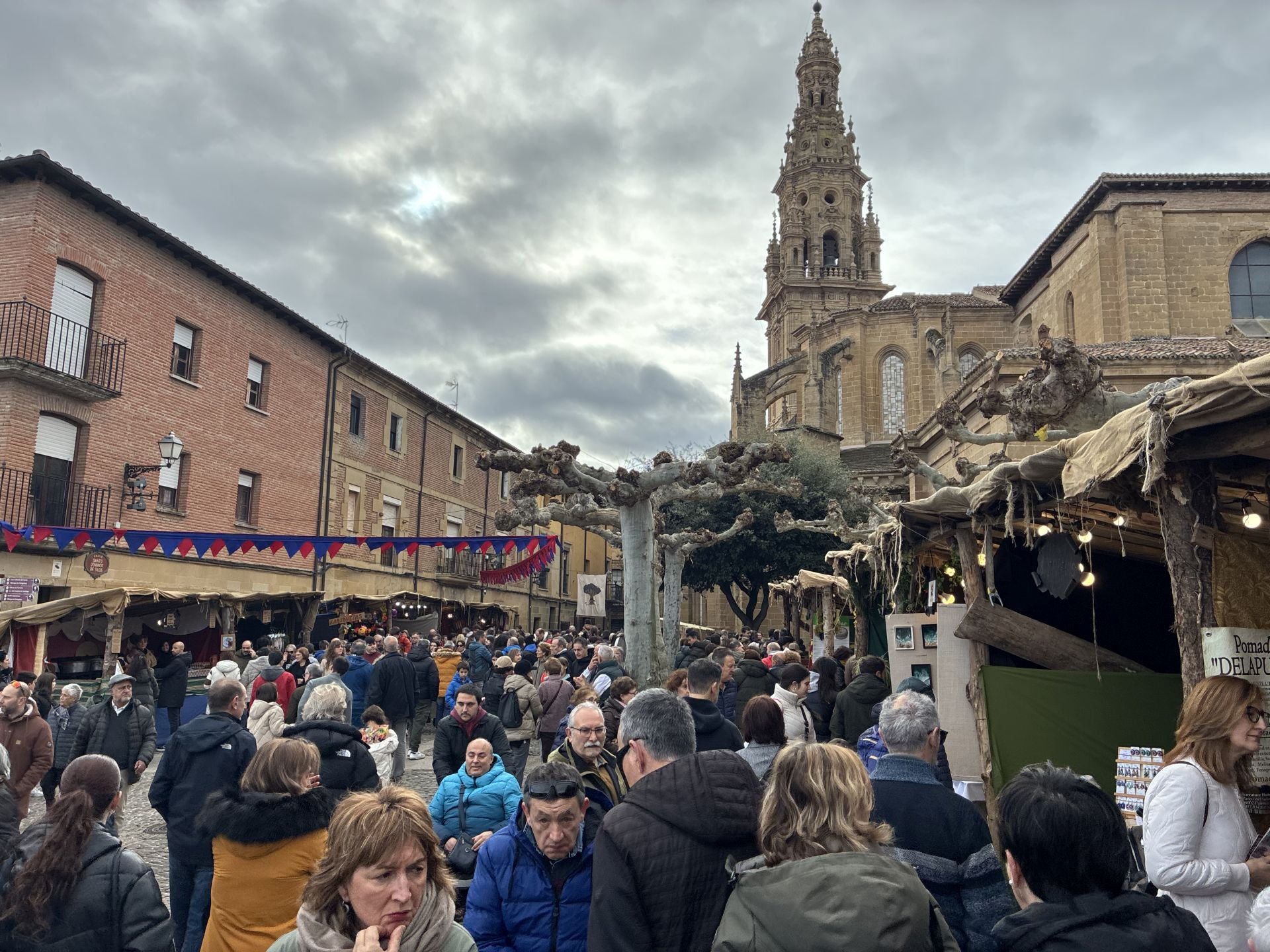 Arrancan las Ferias de la Concepción en Santo Domingo de La Calzada