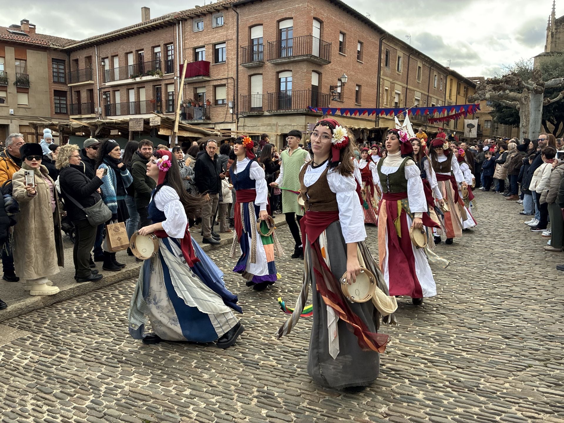 Arrancan las Ferias de la Concepción en Santo Domingo de La Calzada