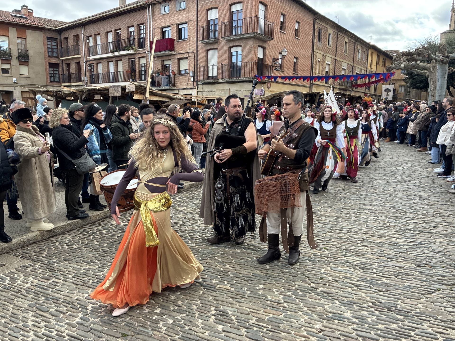 Arrancan las Ferias de la Concepción en Santo Domingo de La Calzada