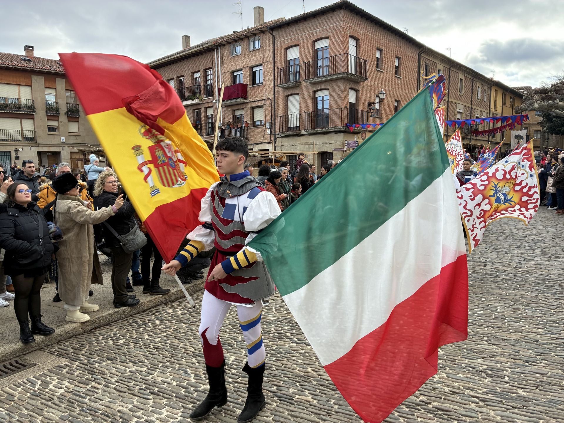 Arrancan las Ferias de la Concepción en Santo Domingo de La Calzada