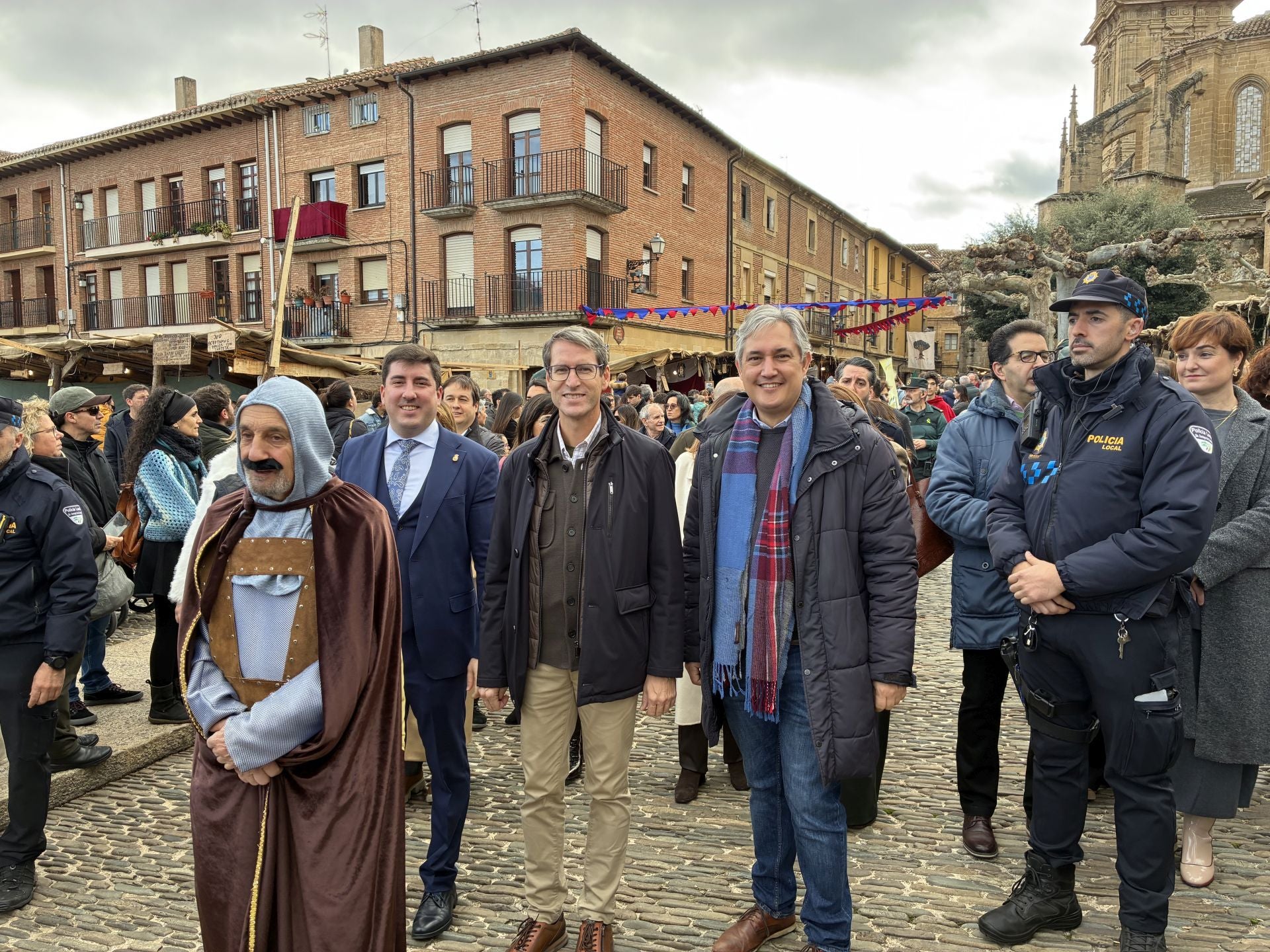 Arrancan las Ferias de la Concepción en Santo Domingo de La Calzada