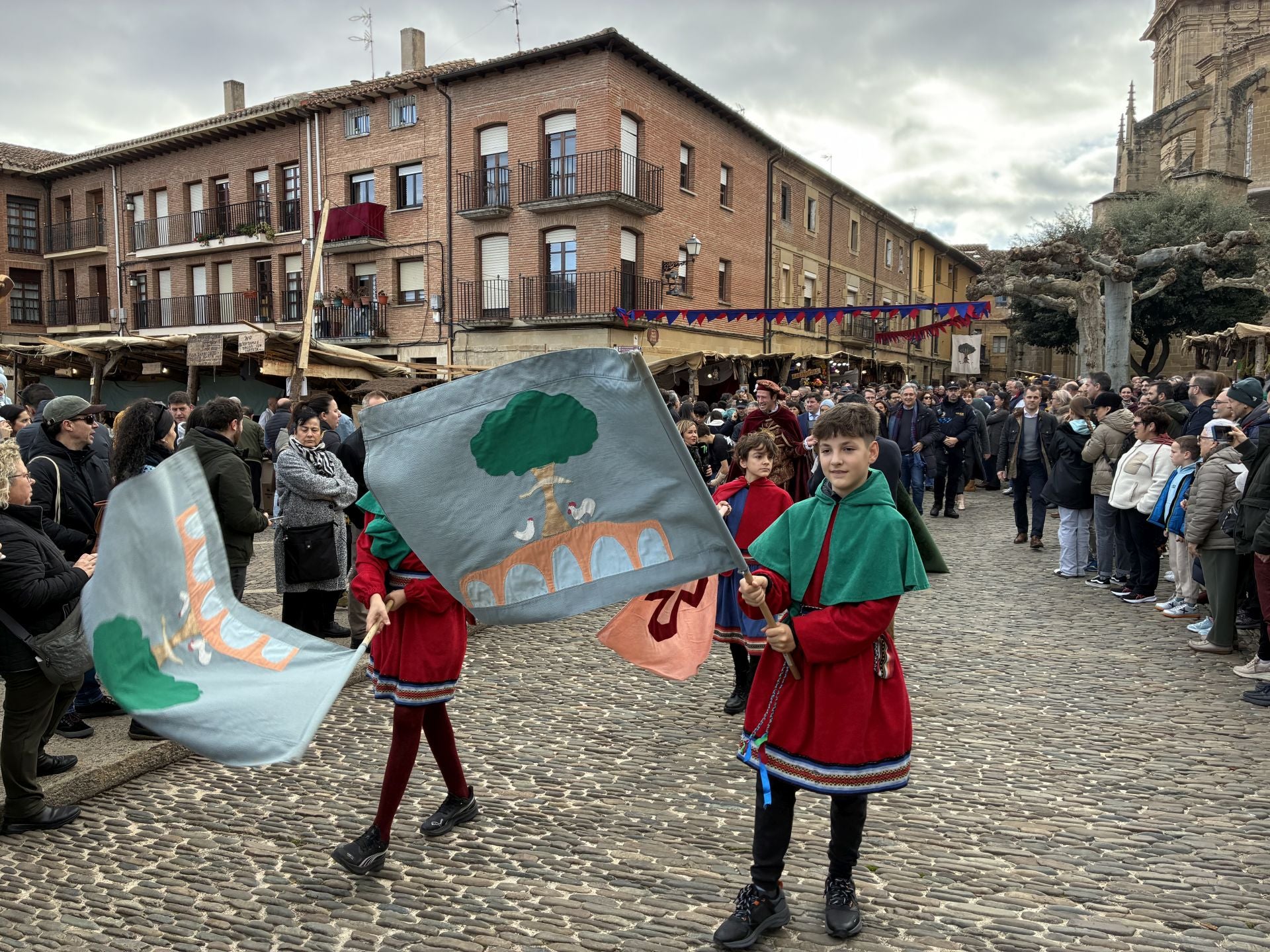 Arrancan las Ferias de la Concepción en Santo Domingo de La Calzada