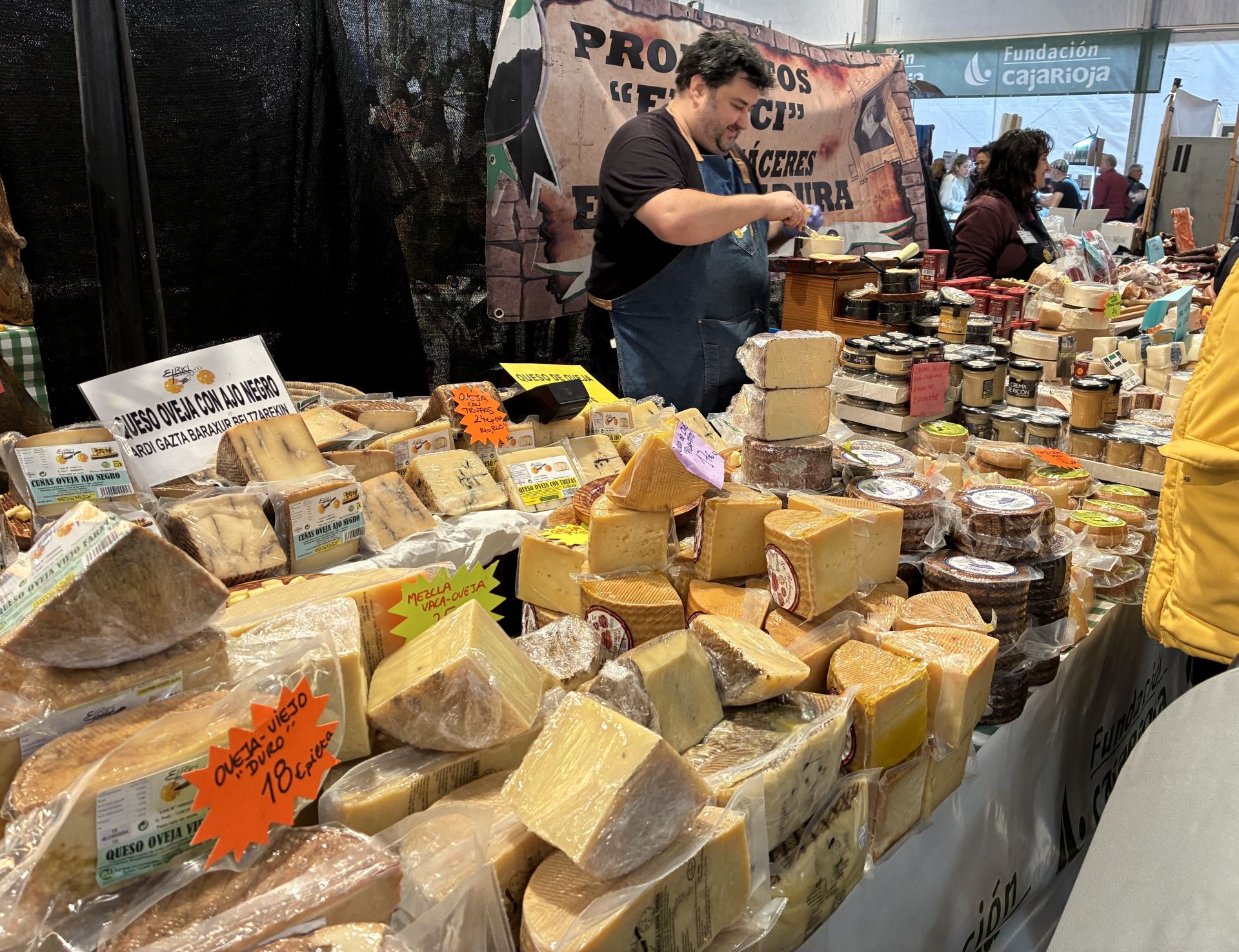 Arrancan las Ferias de la Concepción en Santo Domingo de La Calzada