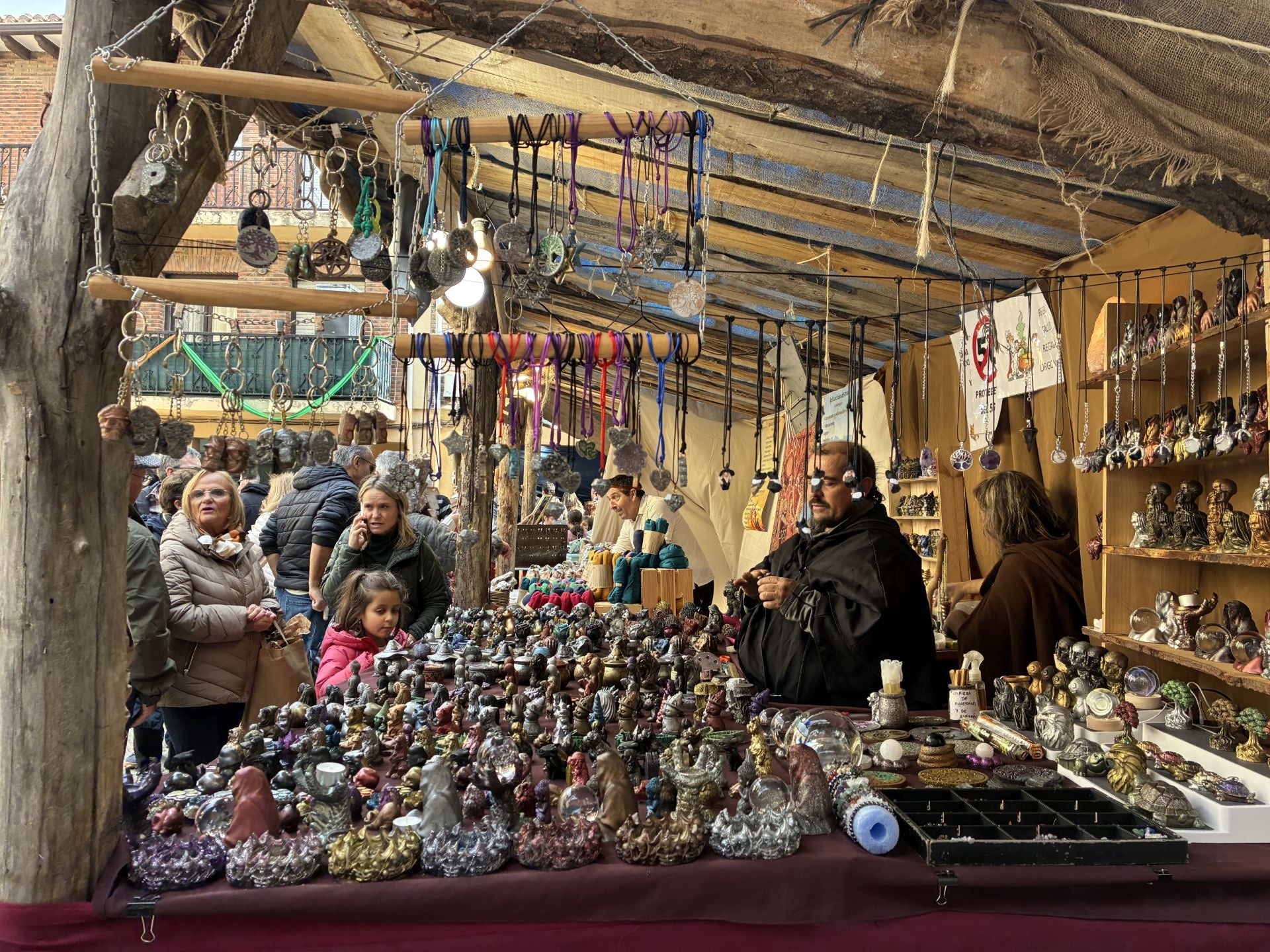 Arrancan las Ferias de la Concepción en Santo Domingo de La Calzada