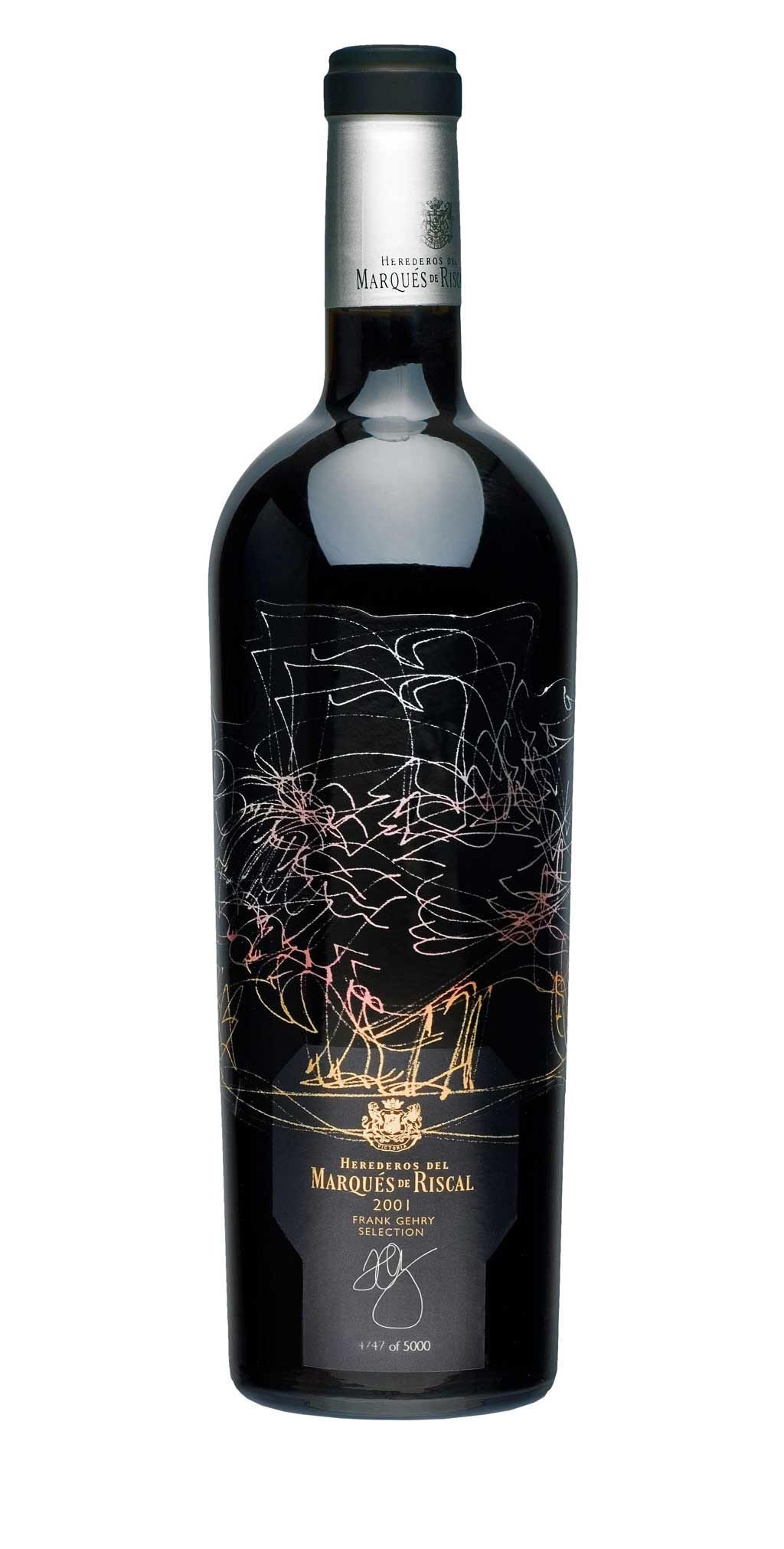 El rey Juan Carlos inauguró la icónica bodega de Rioja de Frank Gehry