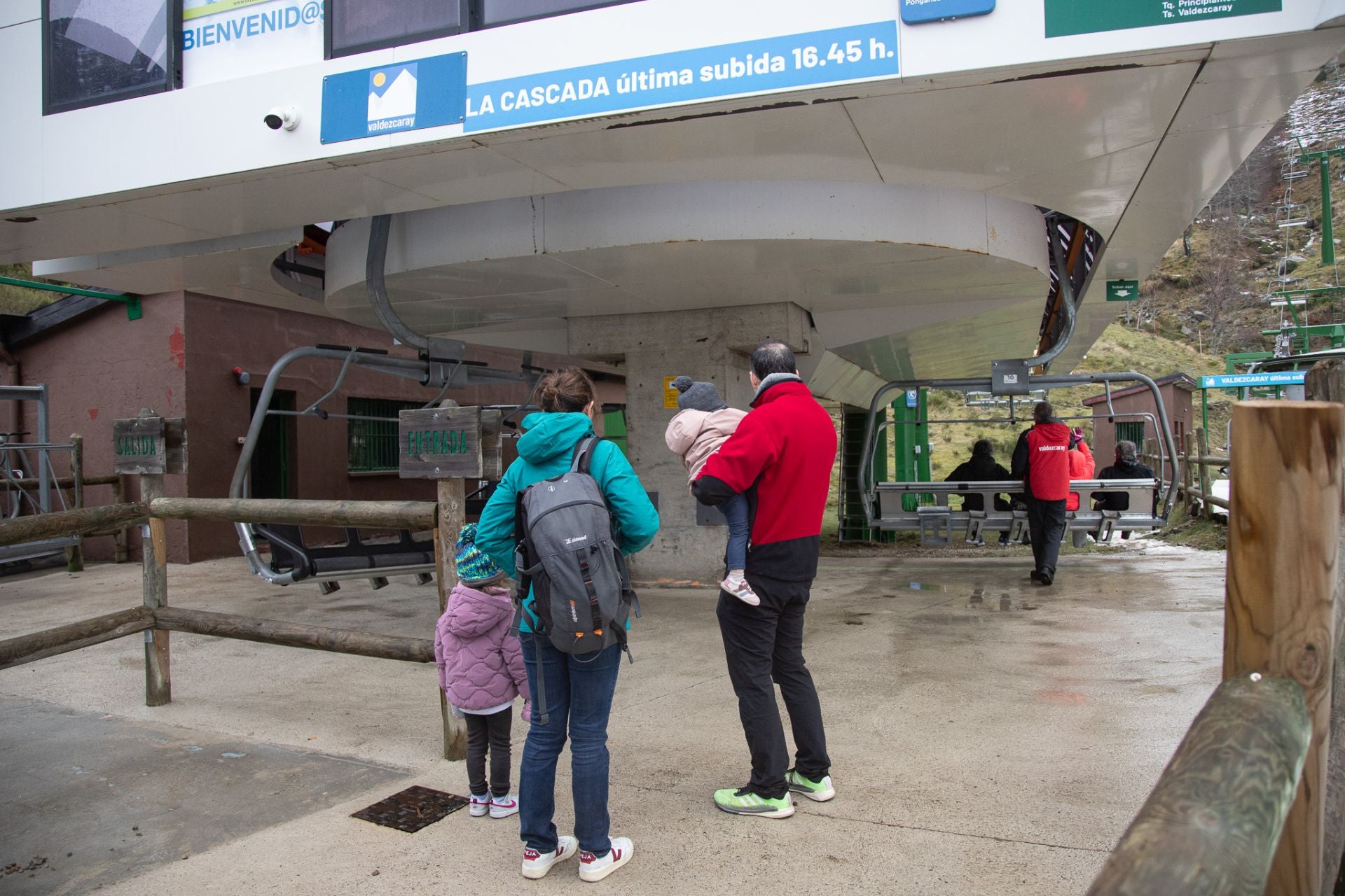 Valdezcaray abre para uso turístico