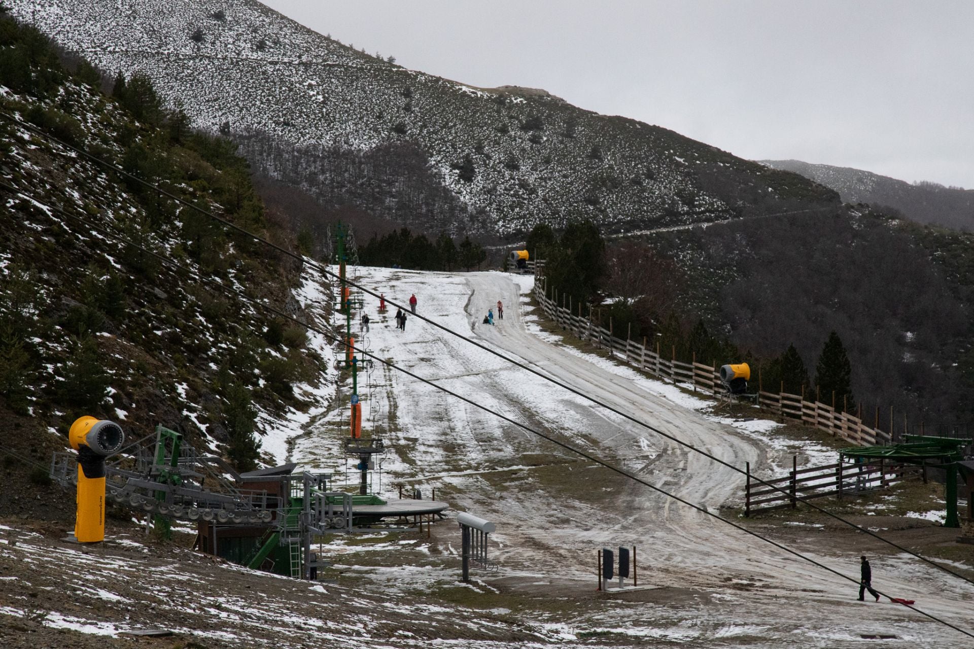 Valdezcaray abre para uso turístico