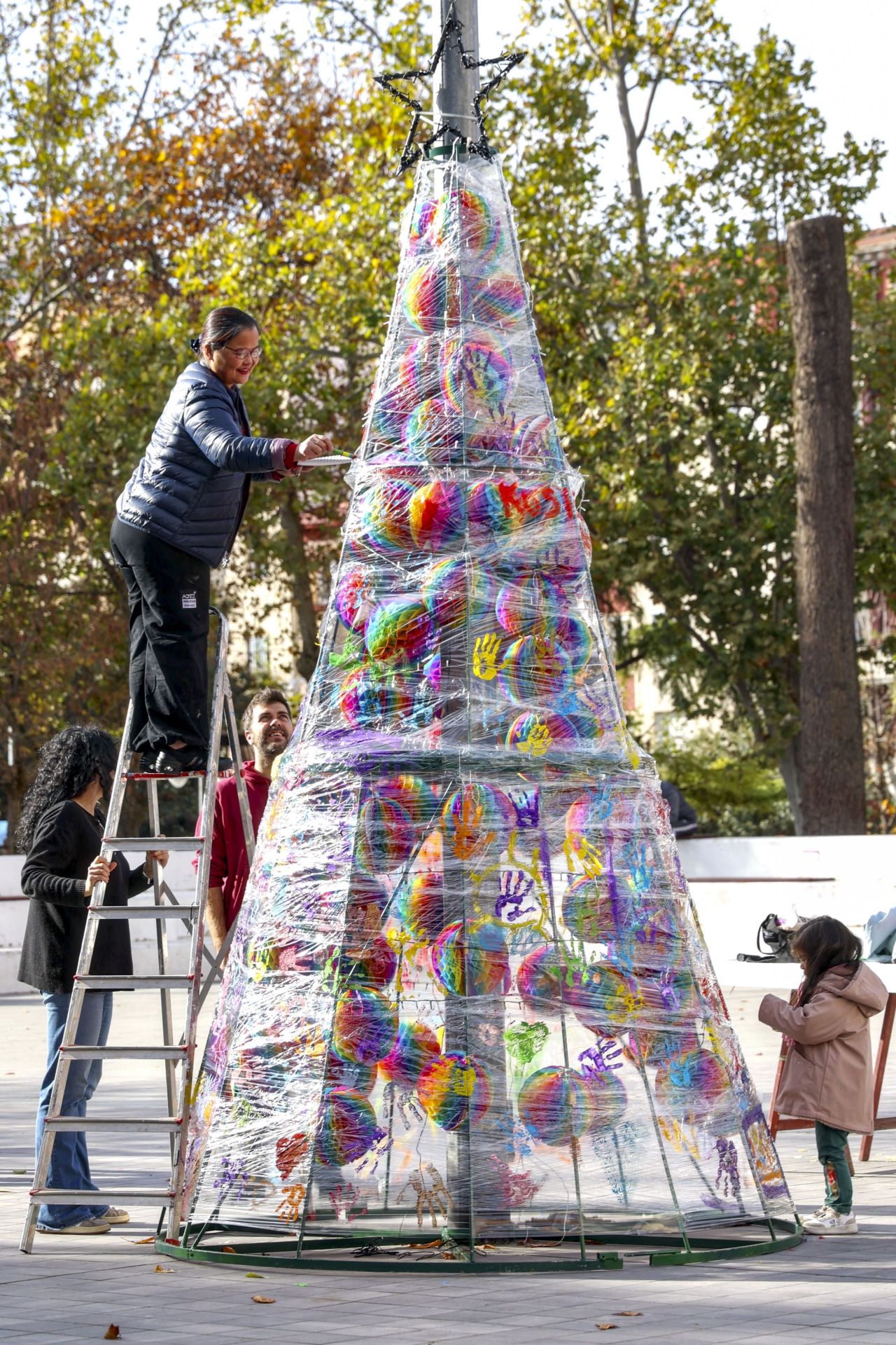 Los últimos retoques