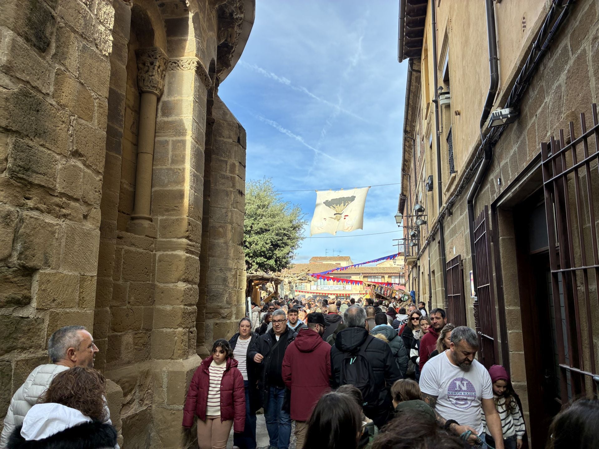 Éxito de público en el segundo día de las Ferias de la Concepción