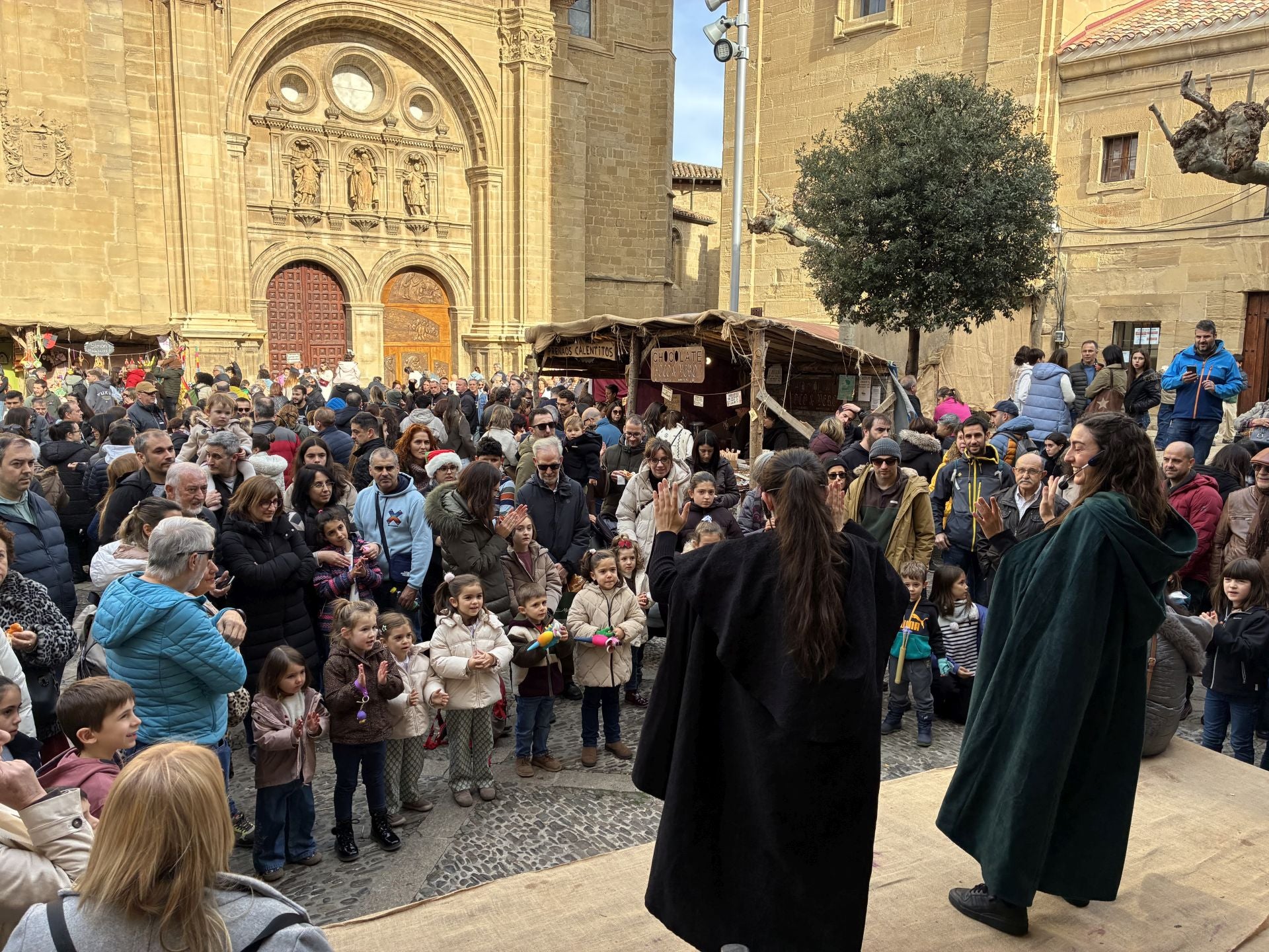 Éxito de público en el segundo día de las Ferias de la Concepción