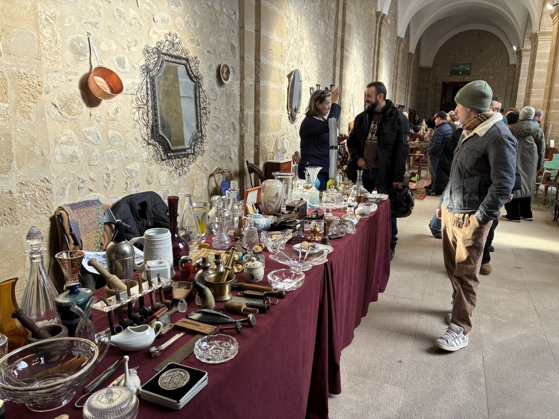 Éxito de público en el segundo día de las Ferias de la Concepción