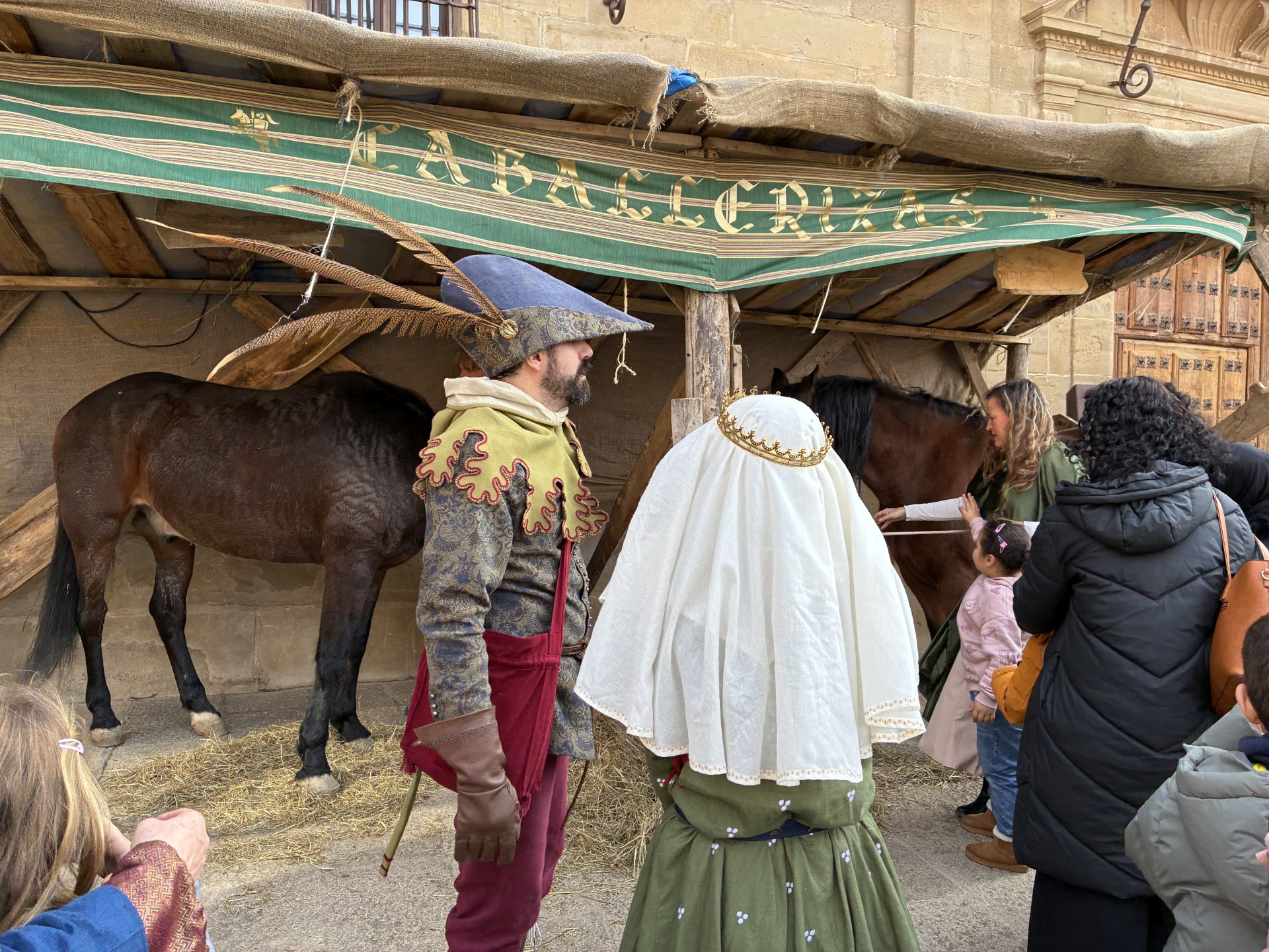 Éxito de público en el segundo día de las Ferias de la Concepción