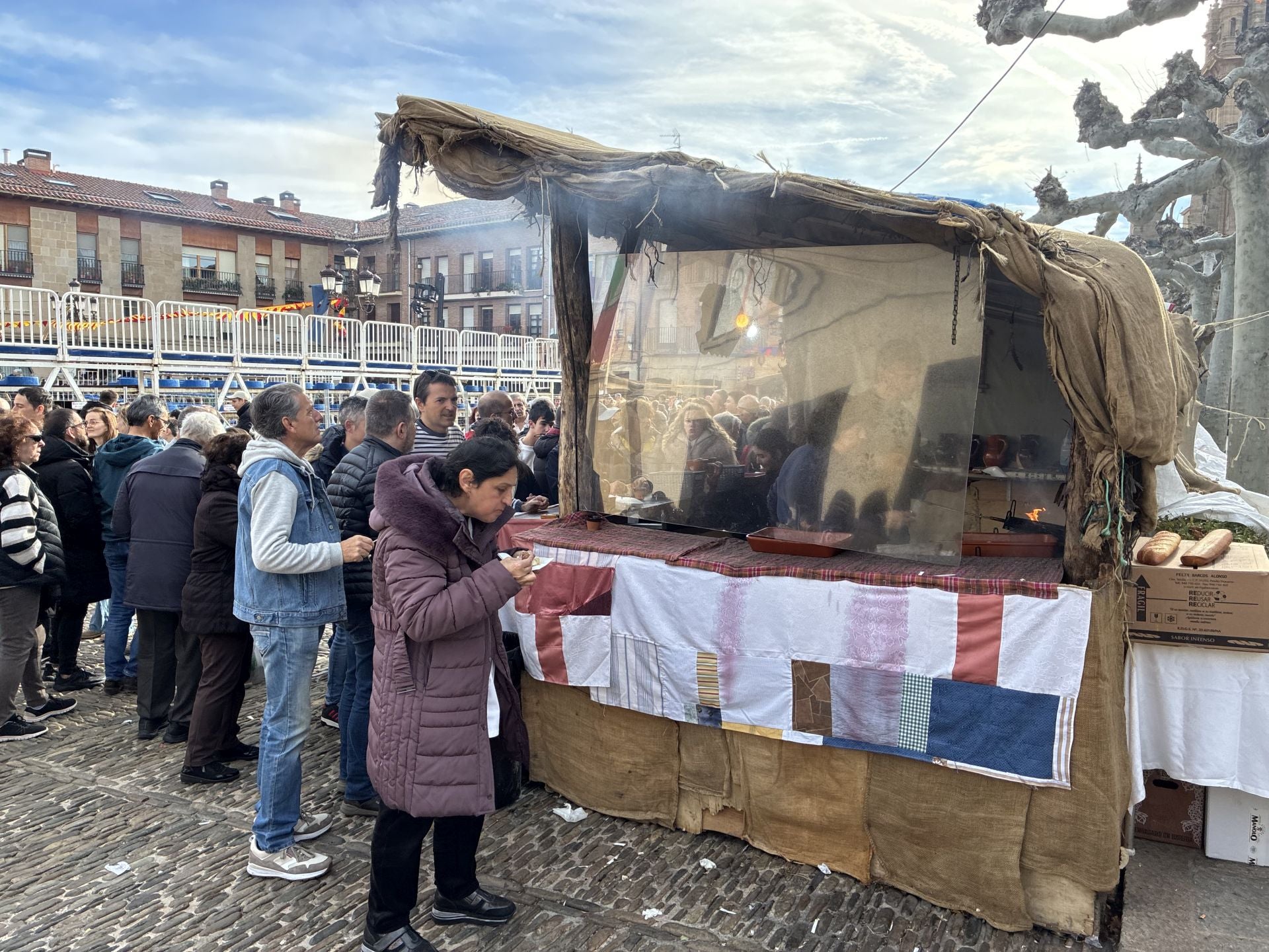Éxito de público en el segundo día de las Ferias de la Concepción