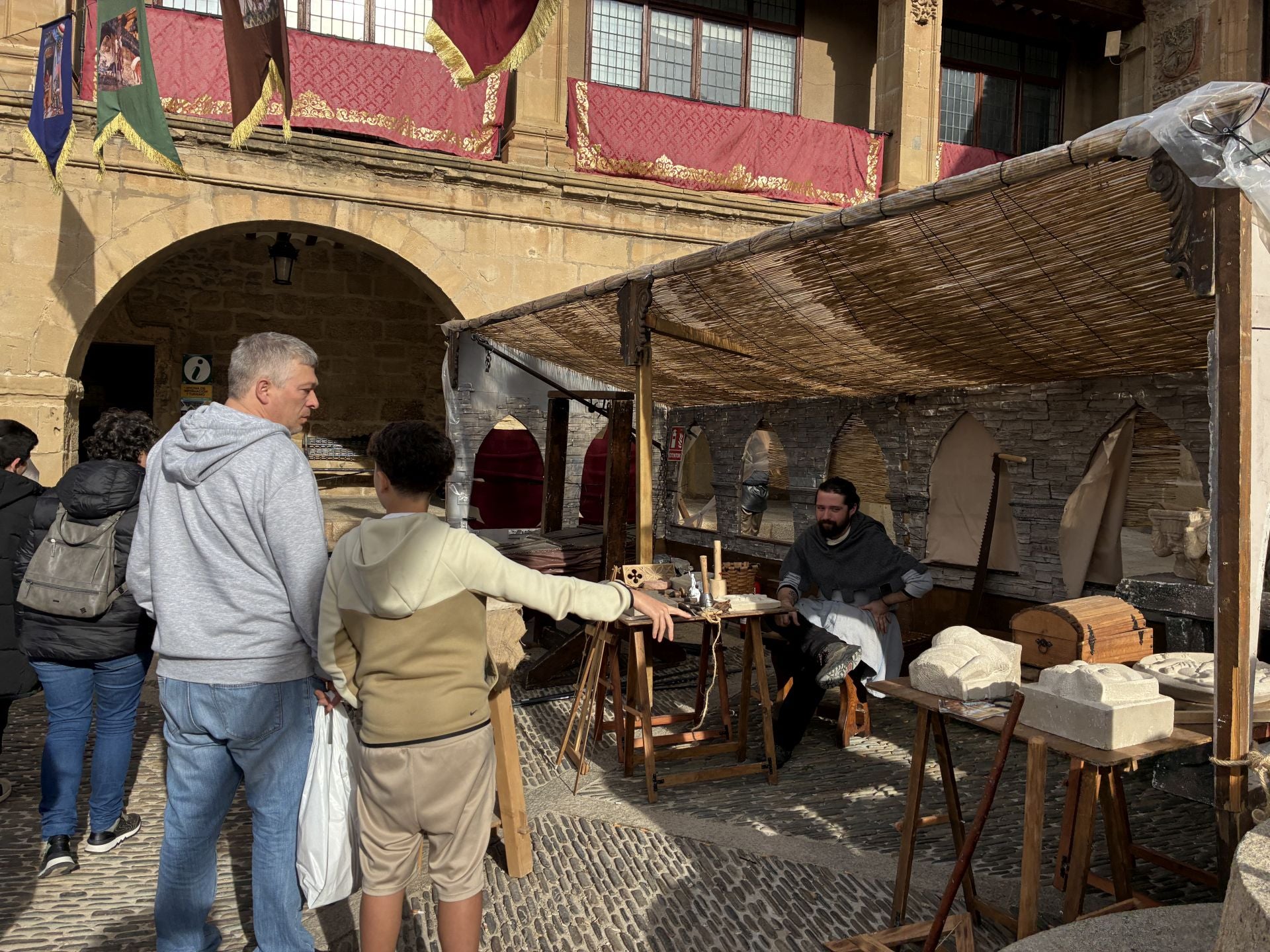 Éxito de público en el segundo día de las Ferias de la Concepción
