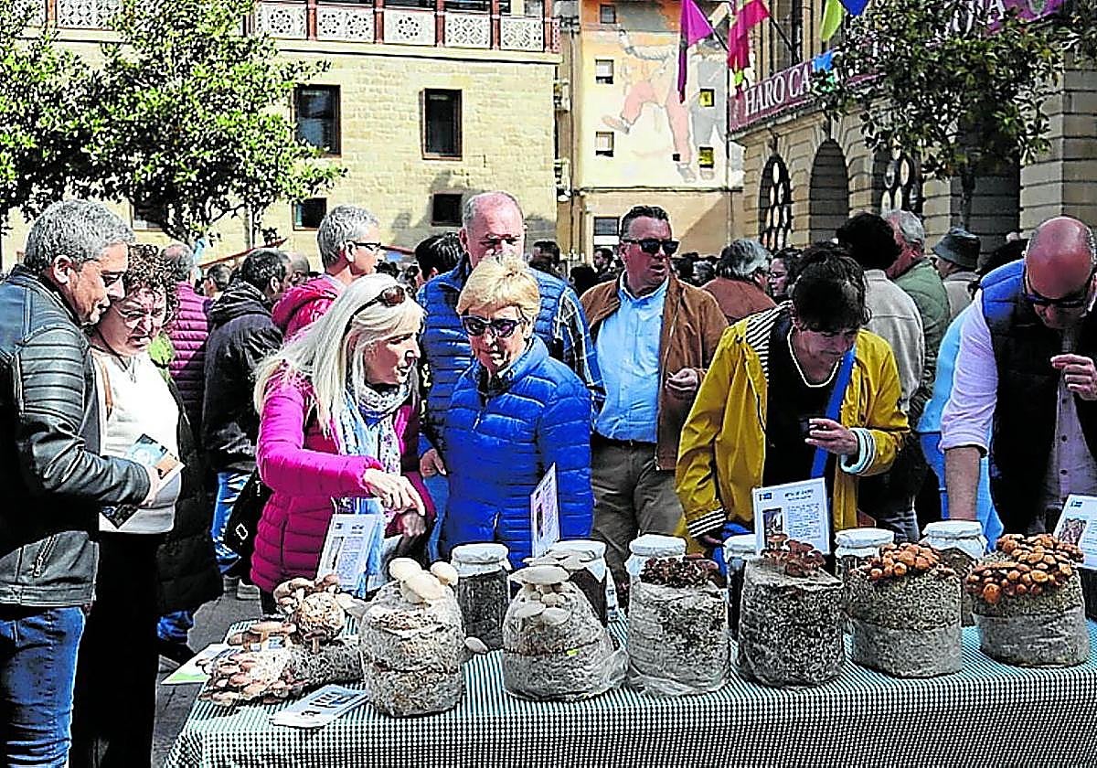 Mercado Haromas, en una edición anterior.