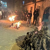 Los Marchos de Fuenmayor encienden más de cien hogueras