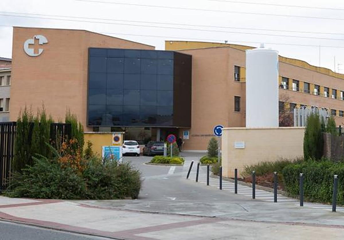 Hospital Los Manzanos.