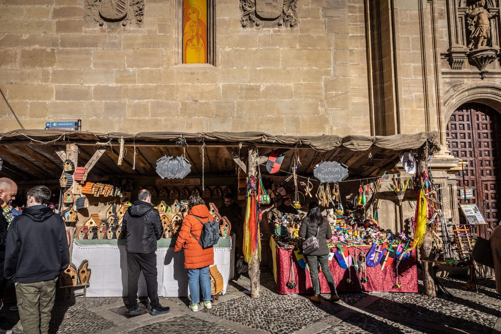 Las ferias de Santo Domingo de la Calzada se despiden