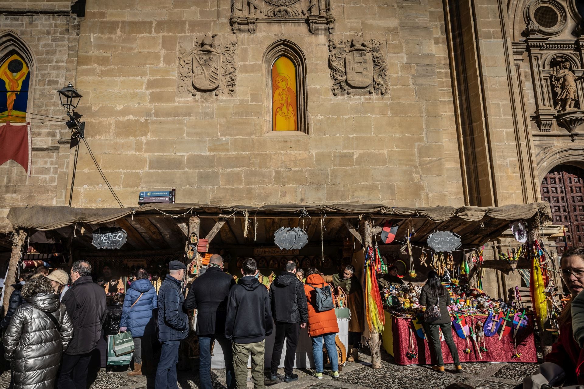 Las ferias de Santo Domingo de la Calzada se despiden