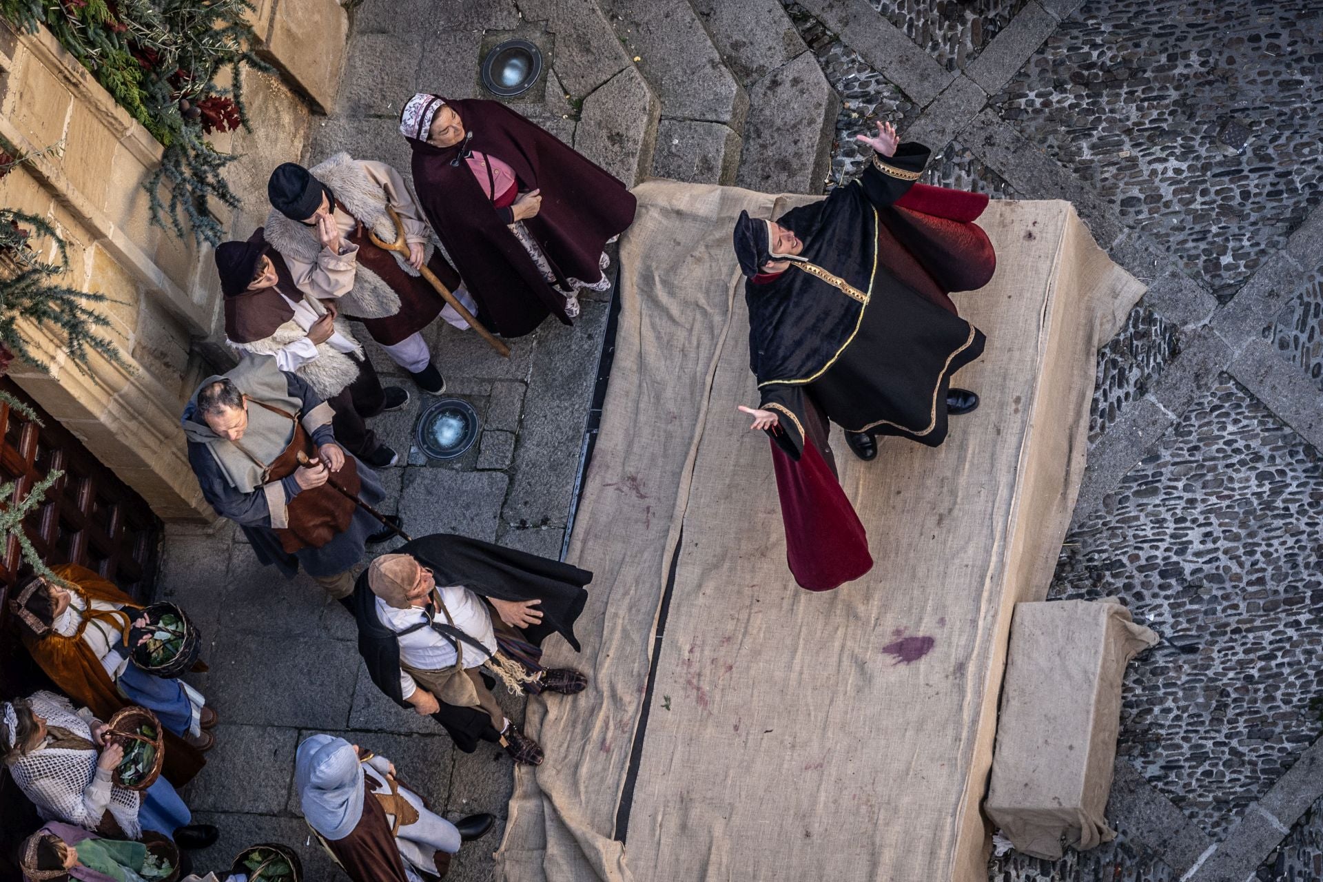 Las ferias de Santo Domingo de la Calzada se despiden