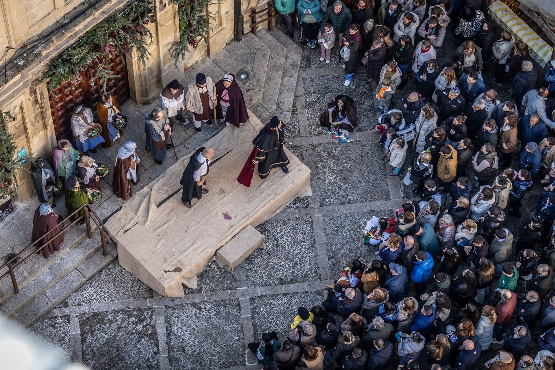 Las ferias de Santo Domingo de la Calzada se despiden