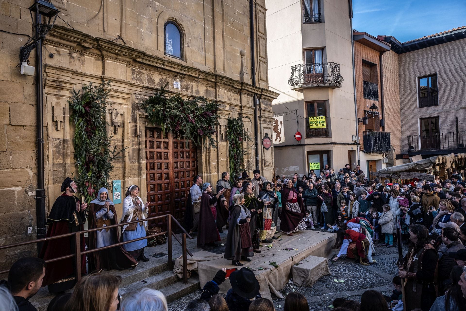 Las ferias de Santo Domingo de la Calzada se despiden