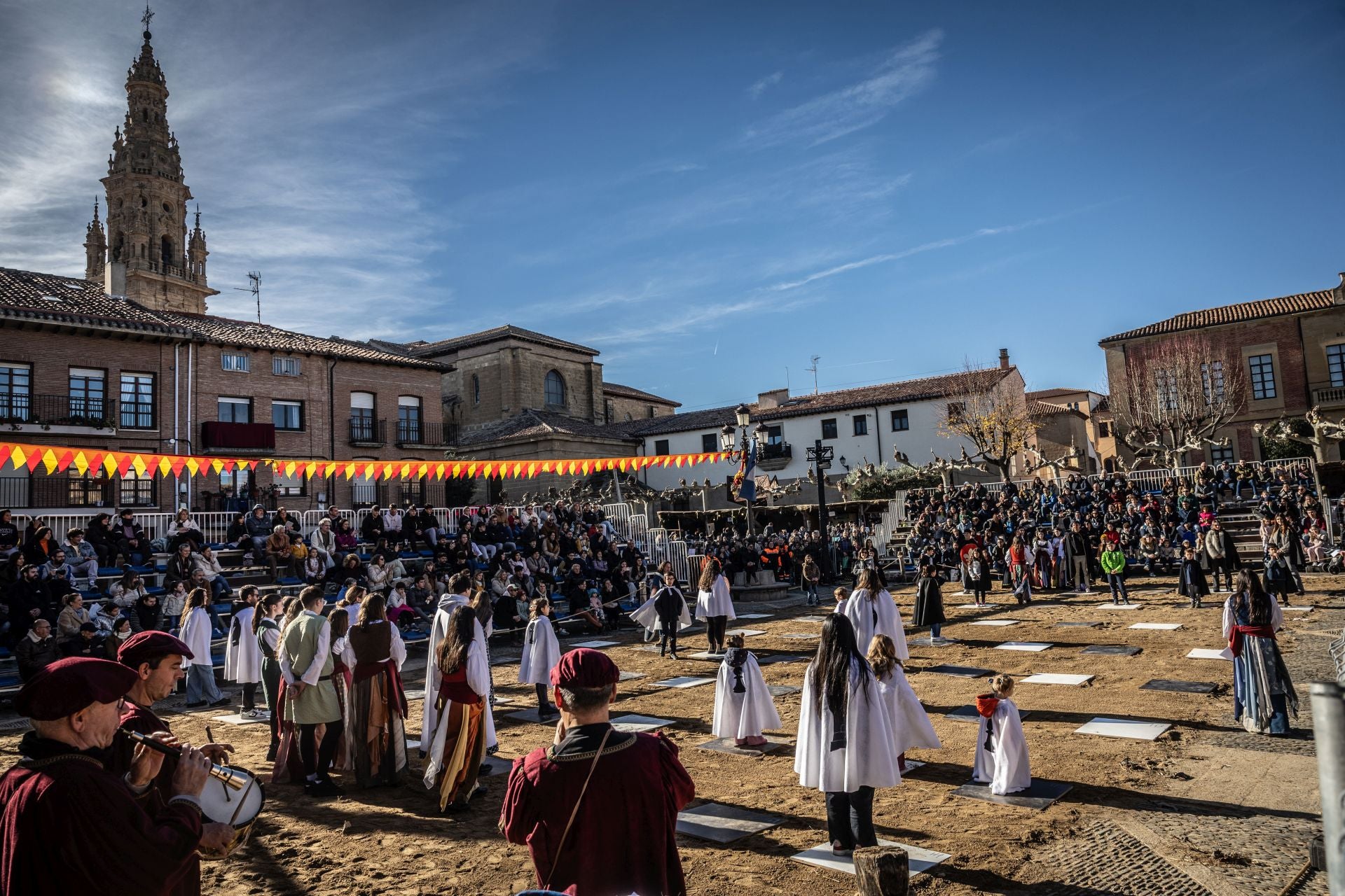 Las ferias de Santo Domingo de la Calzada se despiden