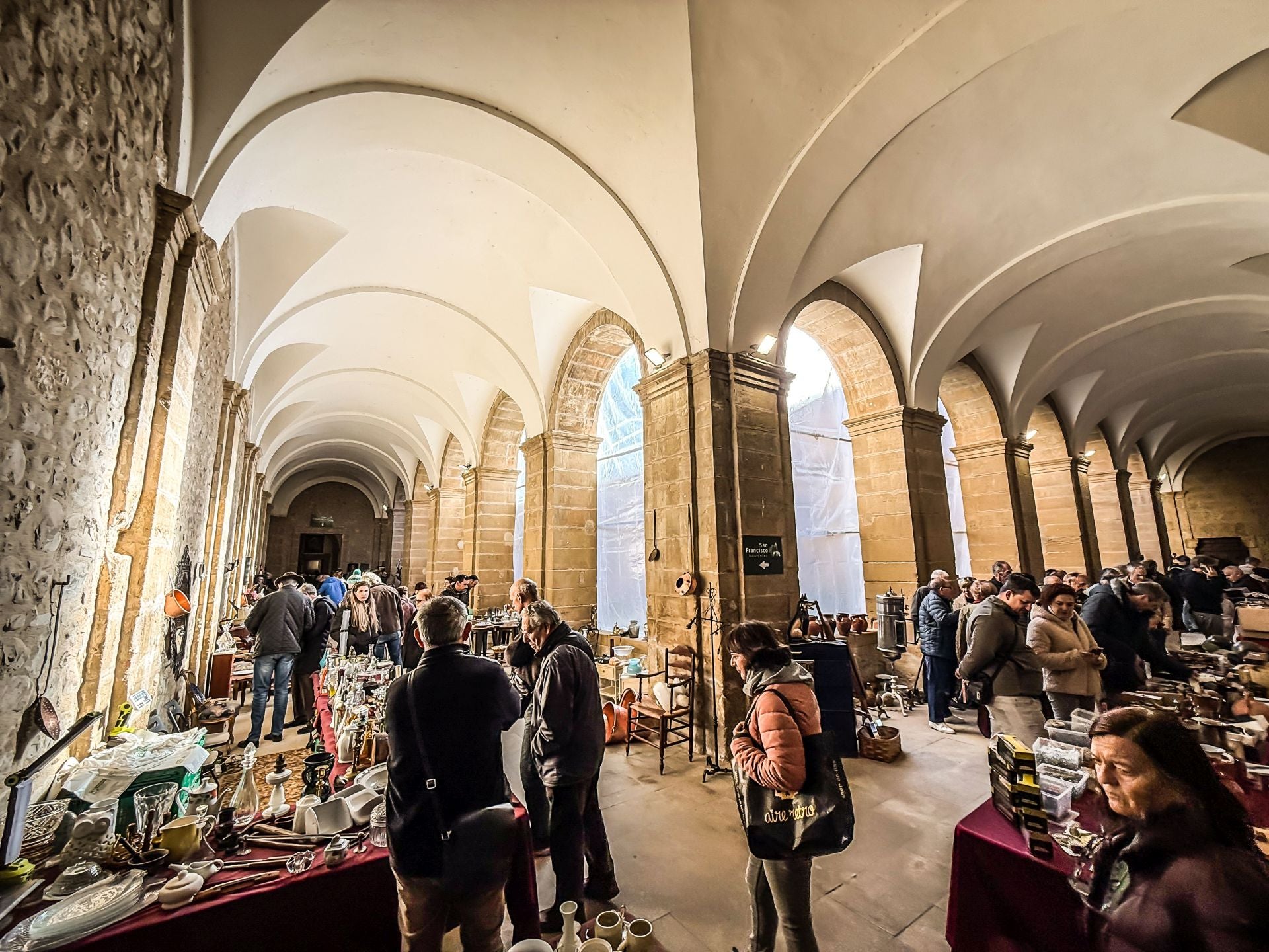 Las ferias de Santo Domingo de la Calzada se despiden