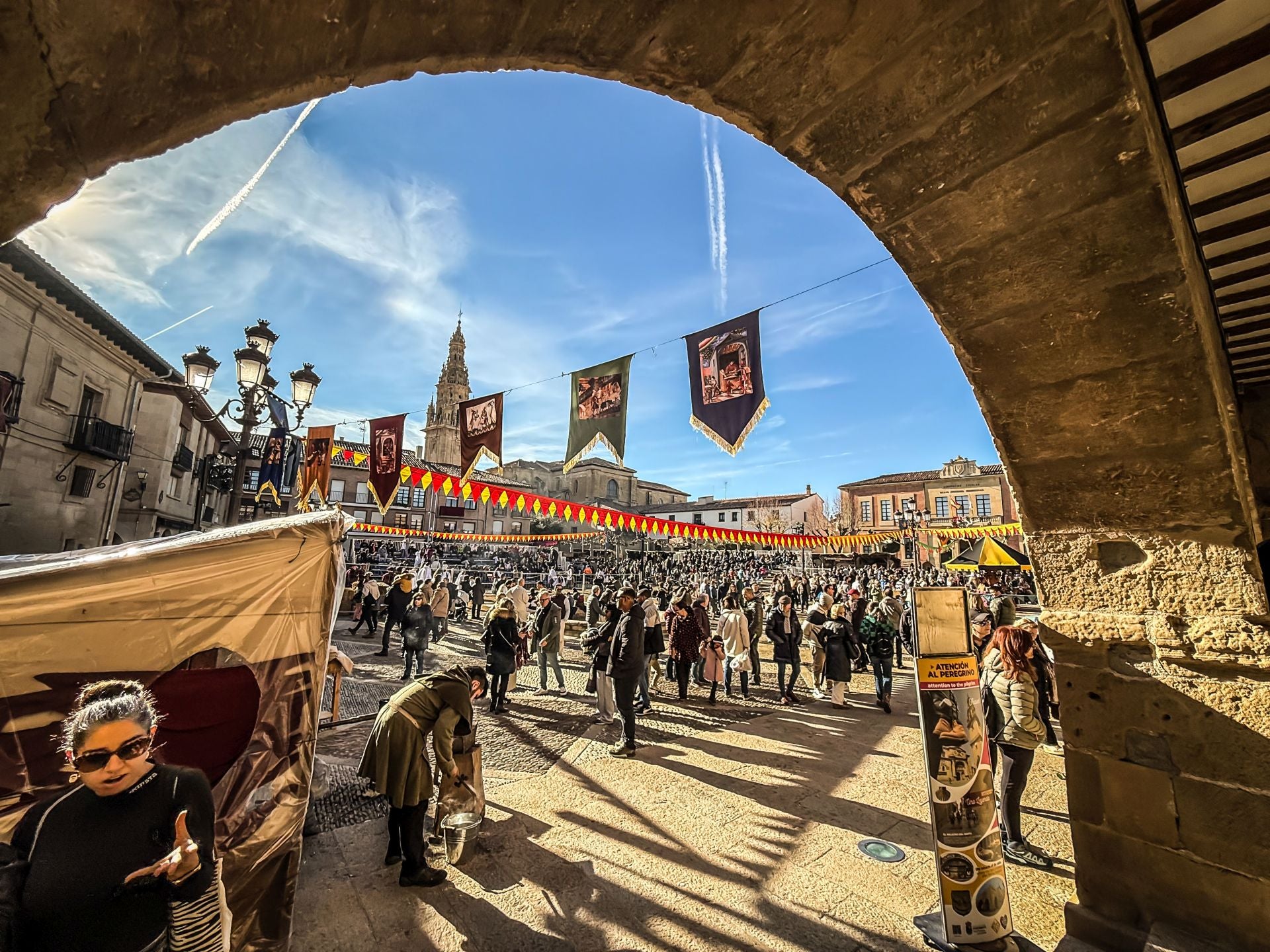 Las ferias de Santo Domingo de la Calzada se despiden