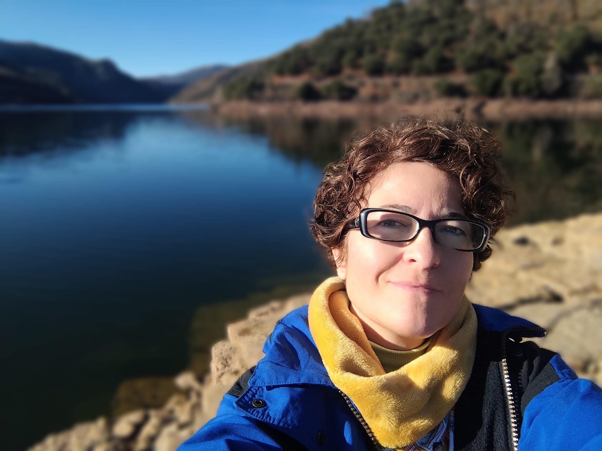 Ana Belén Quintanar, decana del Colegio de Geólogos.