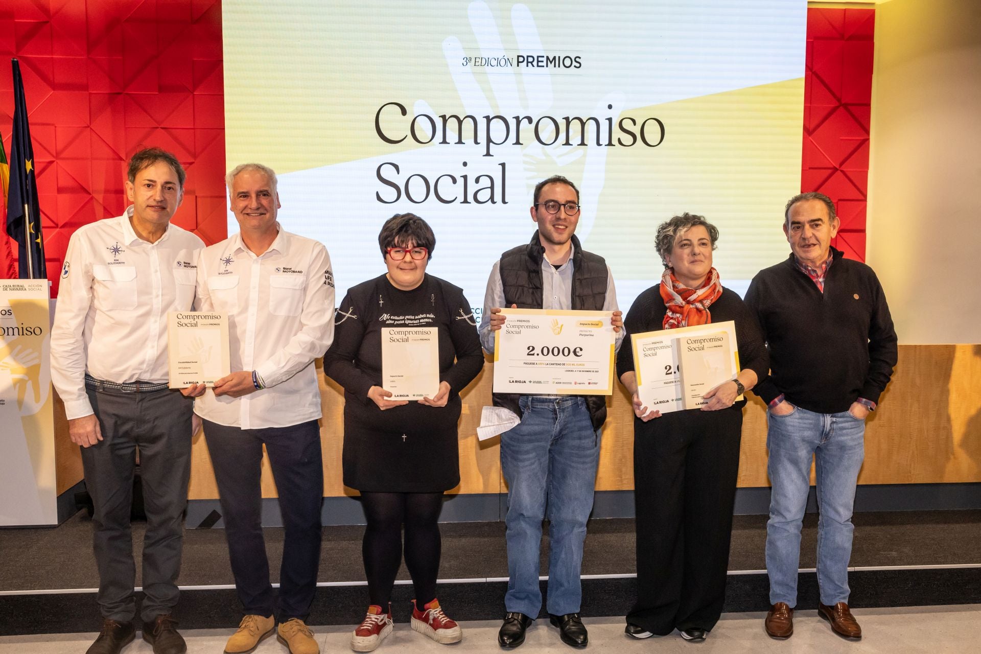 Un tesoro solidario descomunal